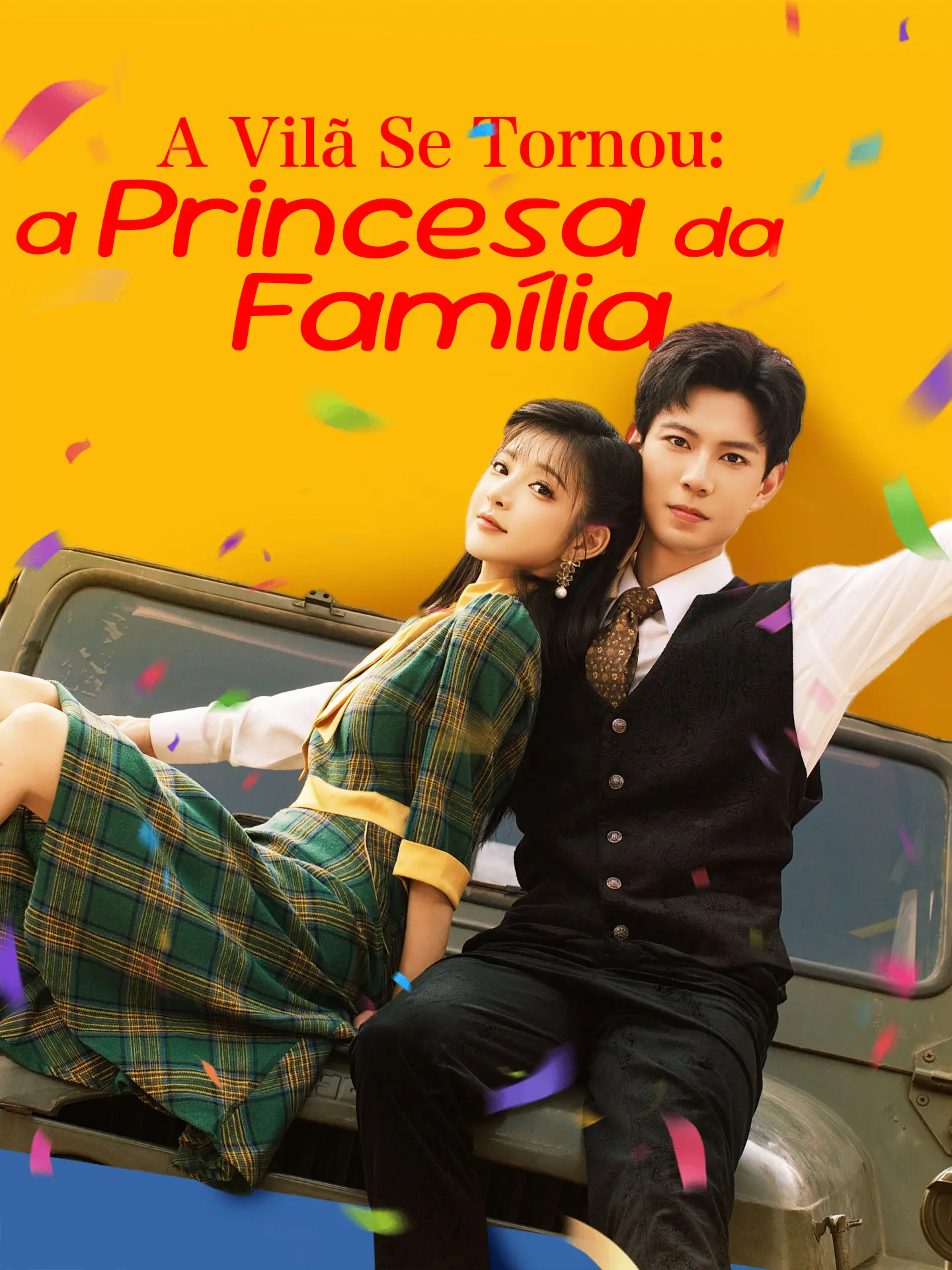 A Vilã Se Tornou a Princesa da Família short drama poster