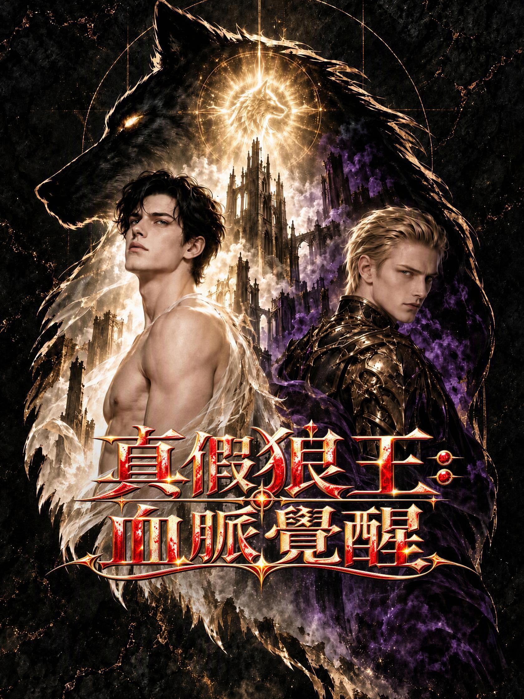 真假狼王：血脈覺醒 short drama poster