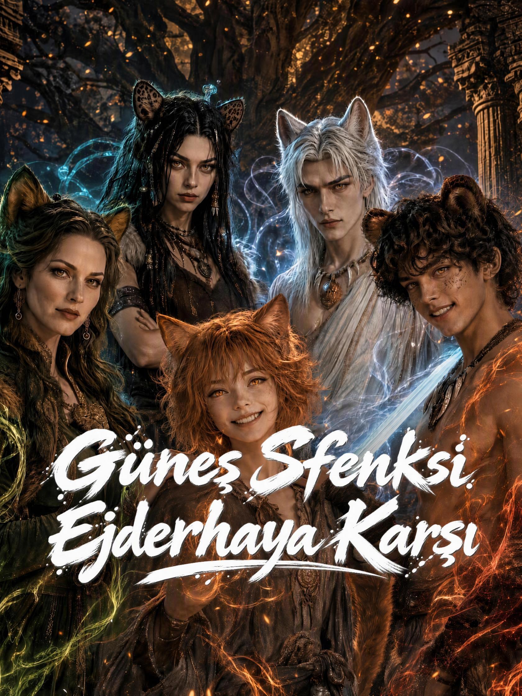 Güneş Sfenksi Ejderhaya Karşı short drama poster