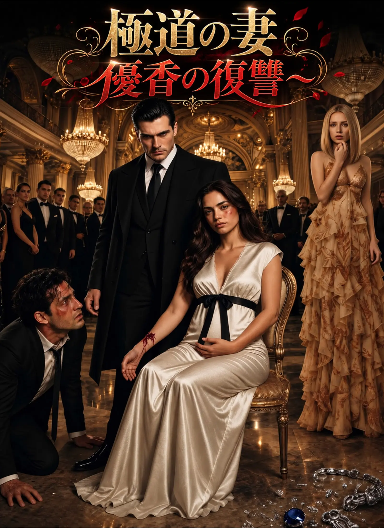 [吹替]極道の妻 優香の復讐 short drama poster