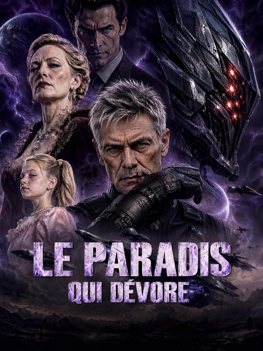 LE PARADIS QUI DÉVORE short drama poster