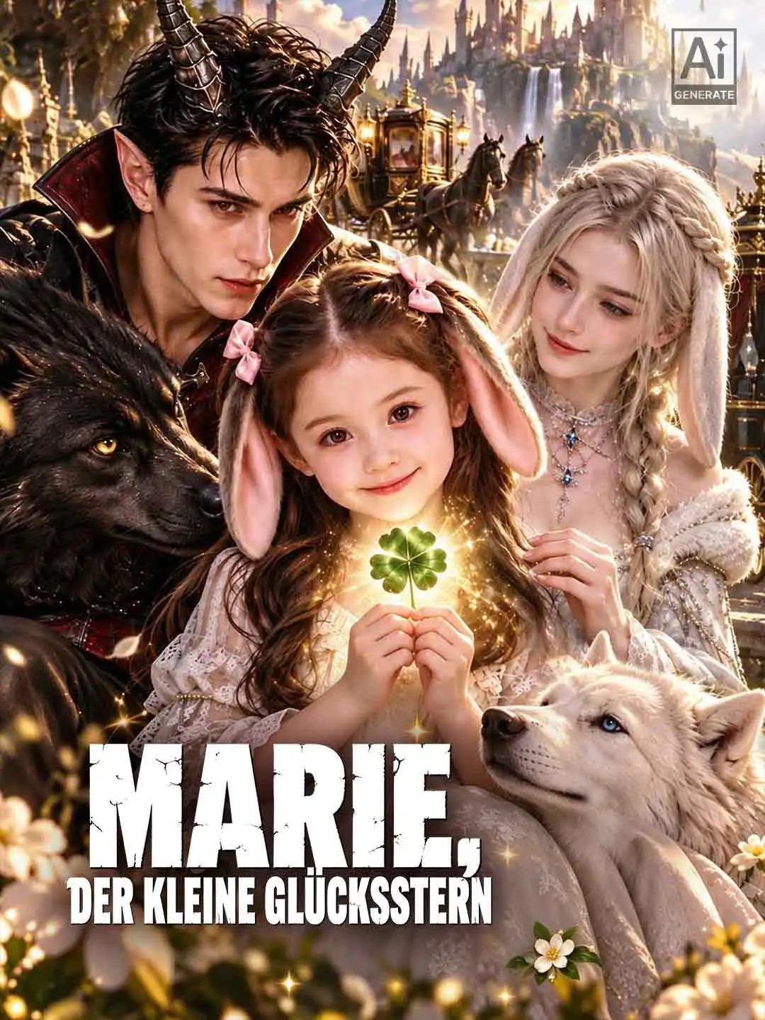 Marie, der kleine Glücksstern short drama poster