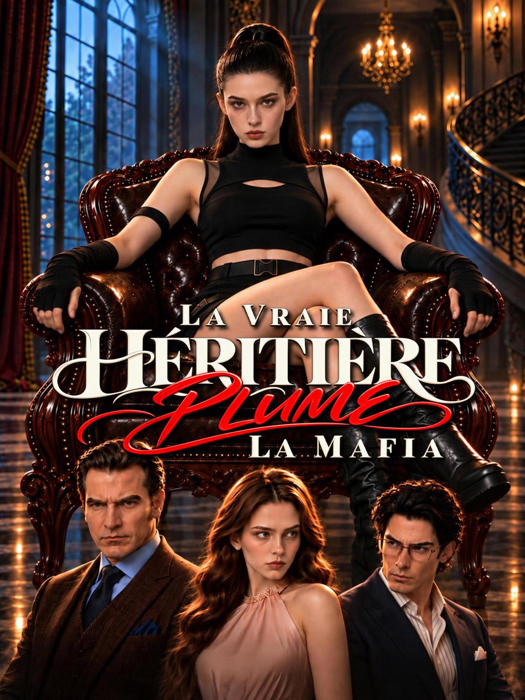 LA VRAIE HÉRITIÈRE PLUME LA MAFIA short drama poster
