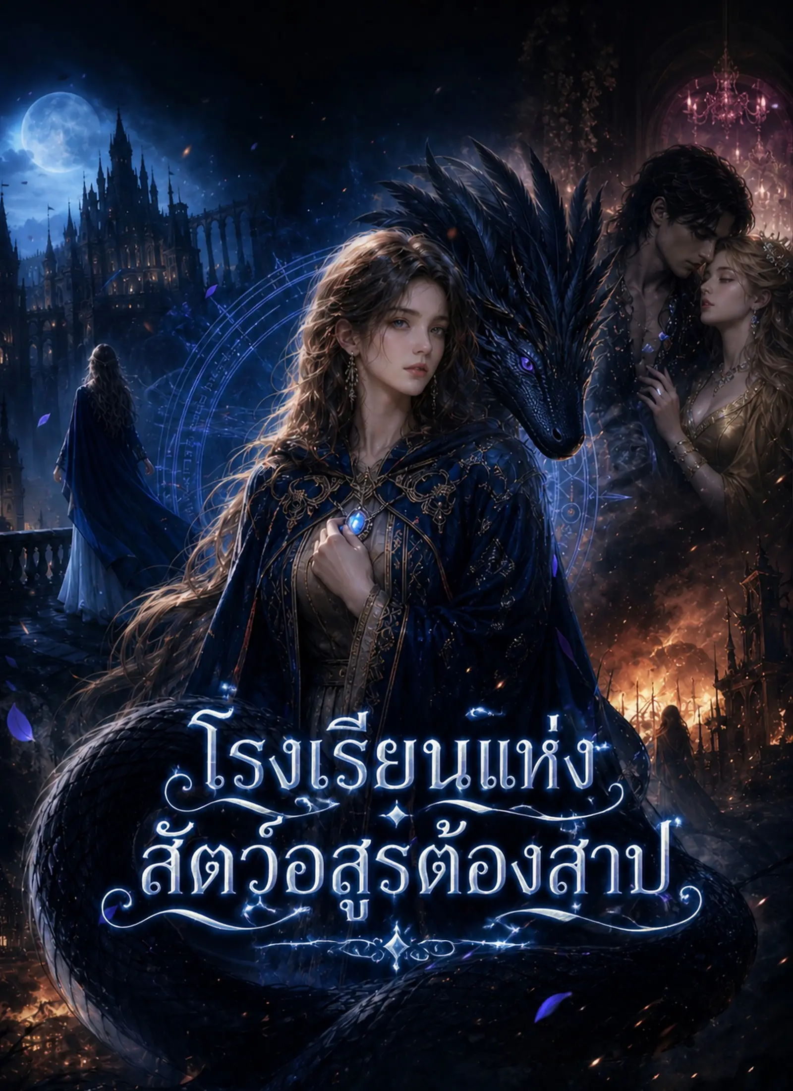[พากย์ไทย] โรงเรียนแห่งสัตว์อสูรต้องสาป short drama poster