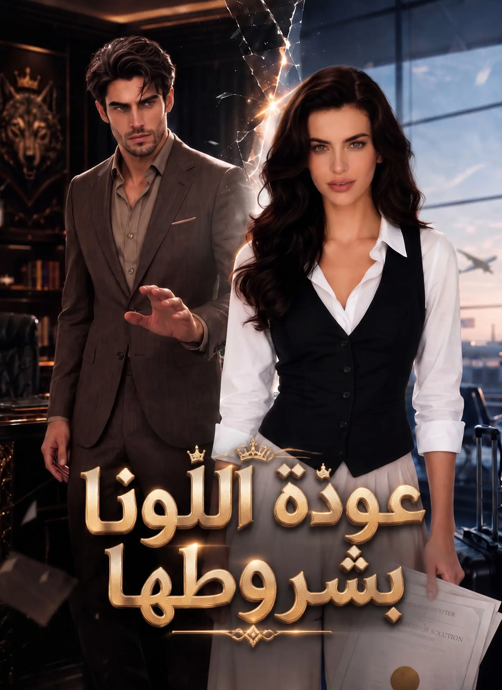 عودة اللونا بشروطها short drama poster