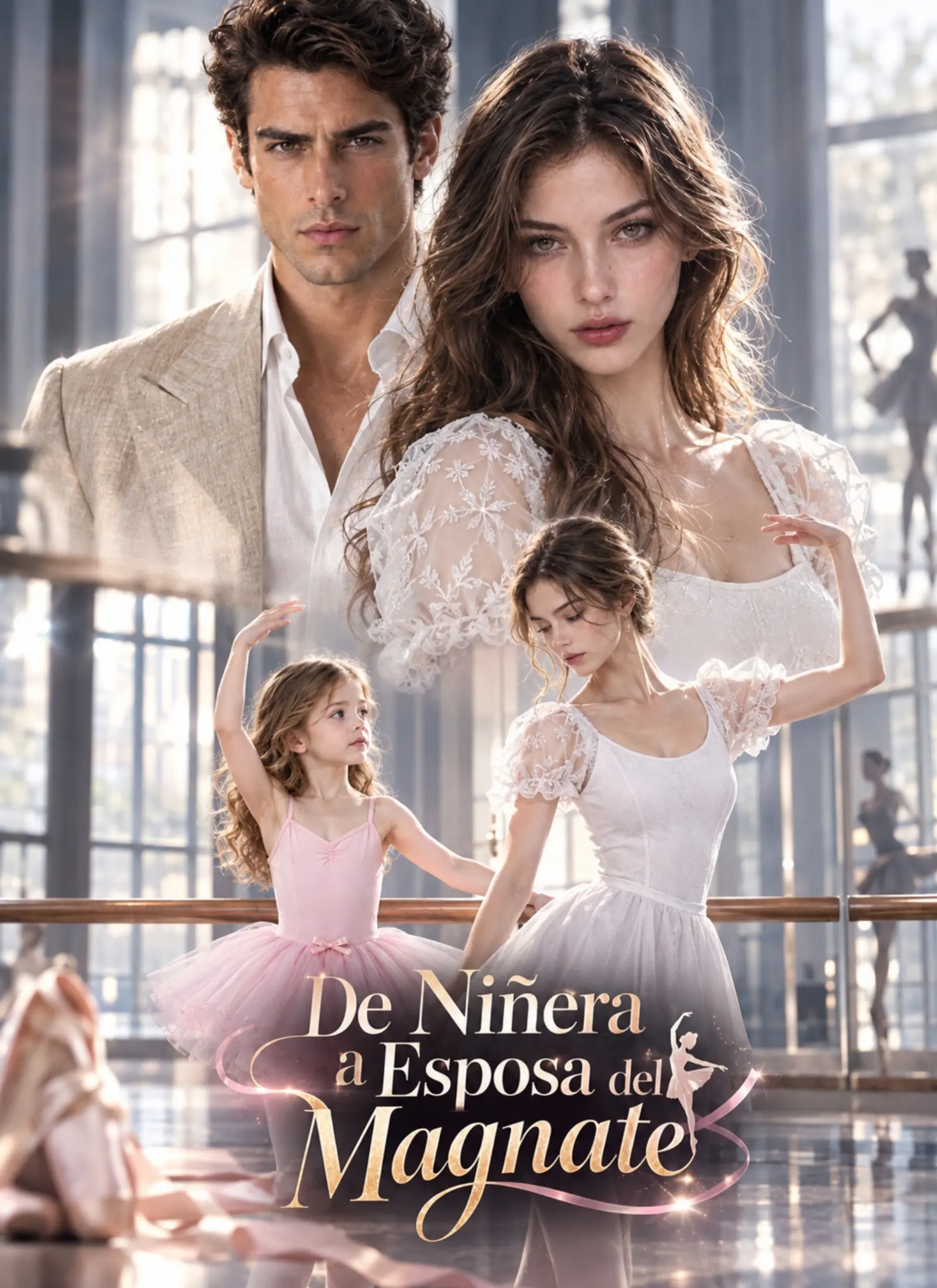 De Niñera a Esposa del Magnate short drama poster