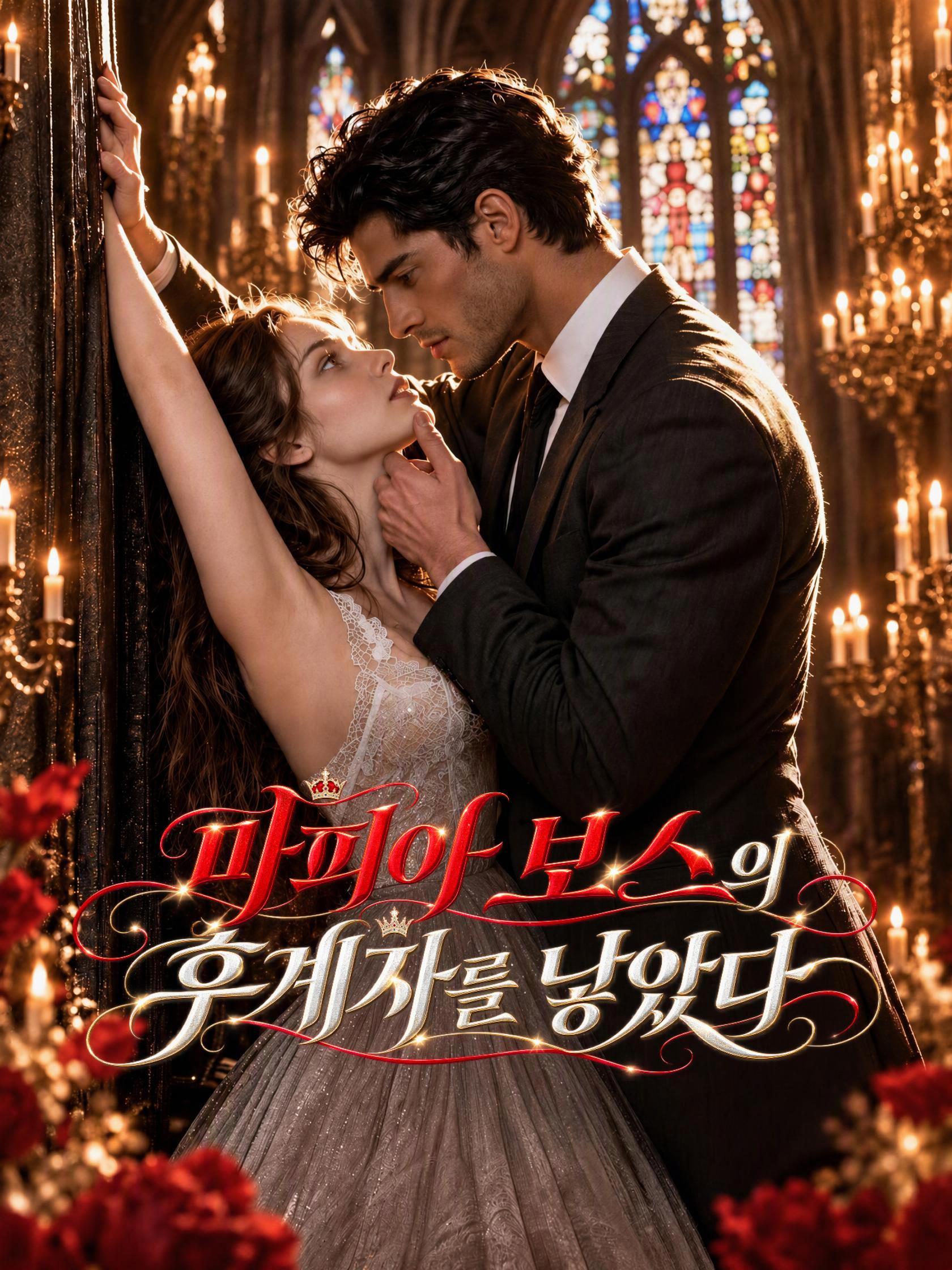 마피아 보스의 후계자를 낳았다 short drama poster