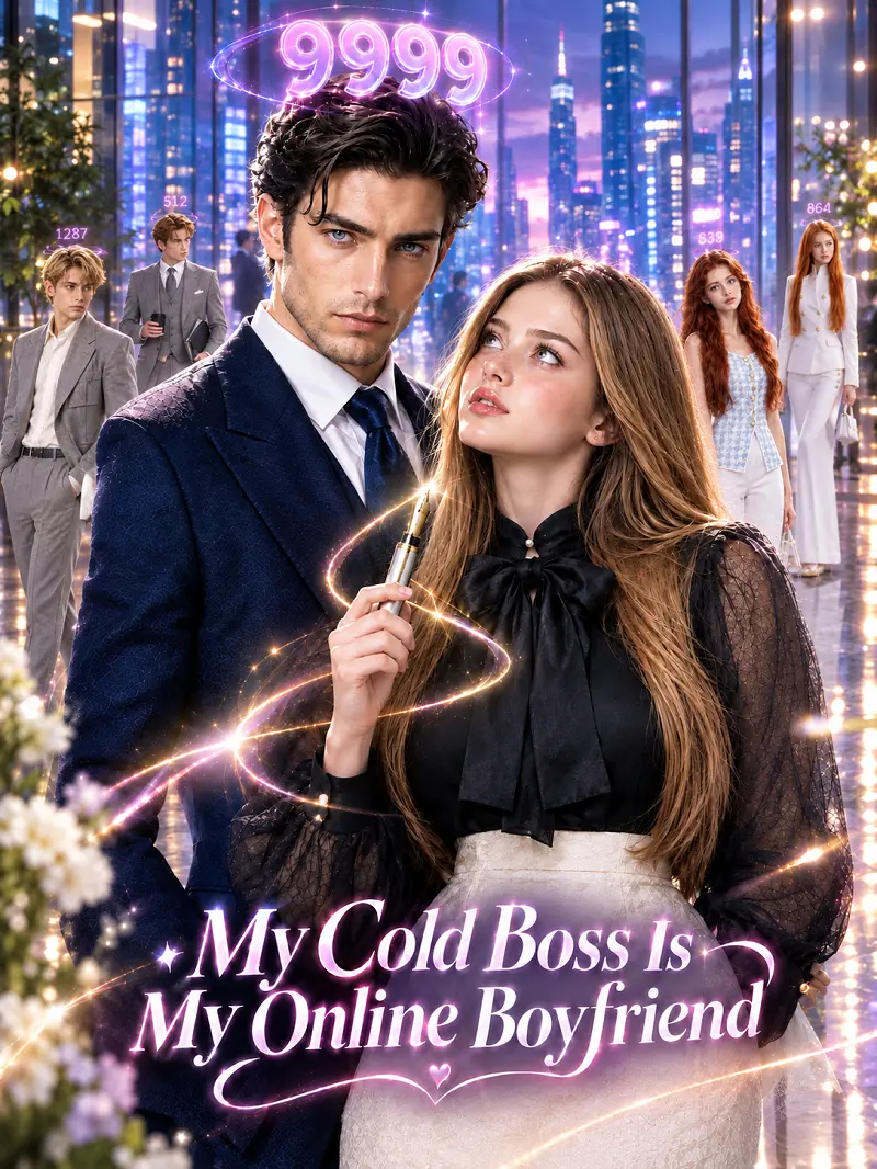 My Cold Boss Is My Online Boyfriend short drama poster