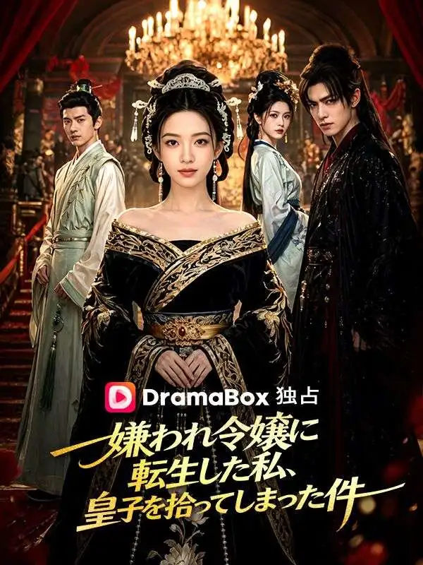 嫌われ令嬢に転生した私、皇子を拾ってしまった件 short drama poster