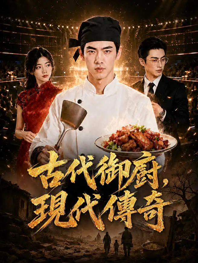 古代御廚，現代傳奇 short drama poster