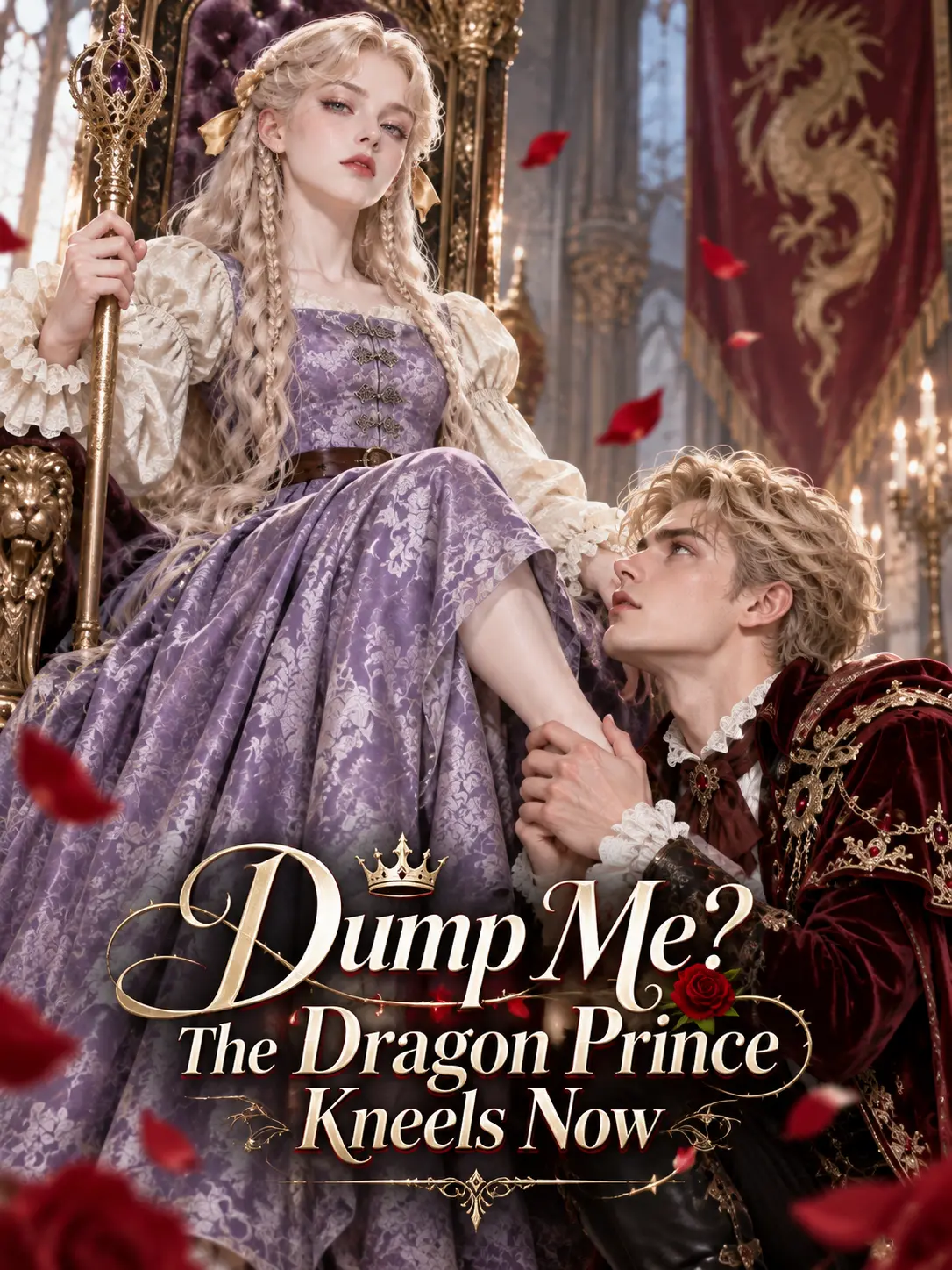 Dump Me? The Dragon Prince Kneels Now short drama poster