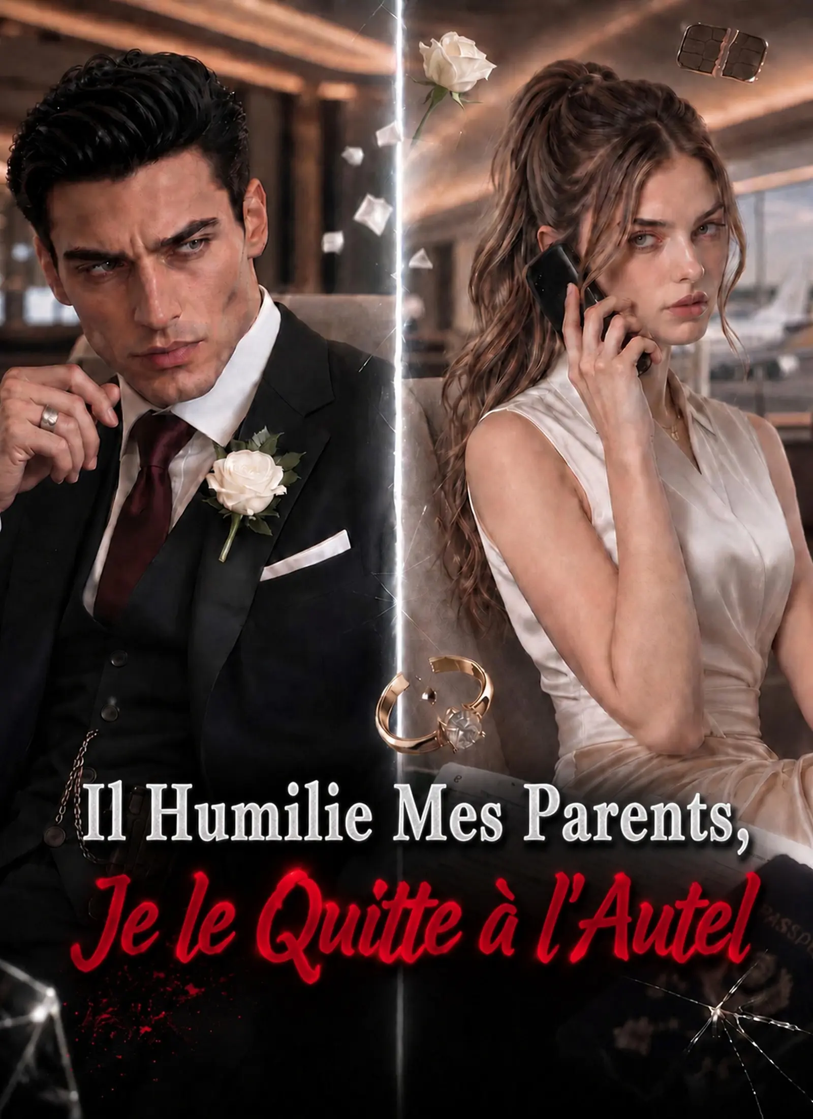 Il Humilie Mes Parents, Je le Quitte à l’Autel short drama poster