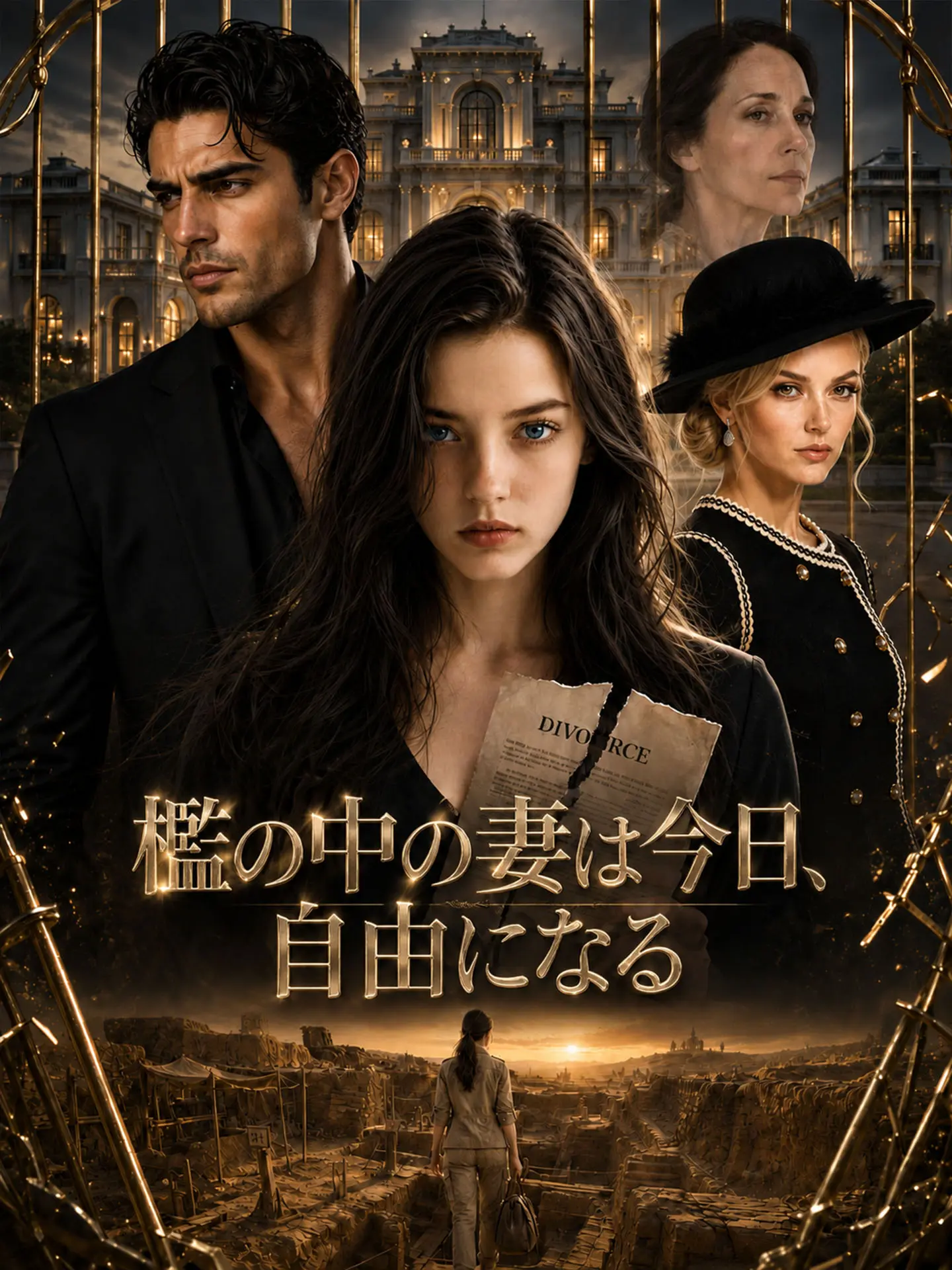 檻の中の妻は今日、自由になる short drama poster