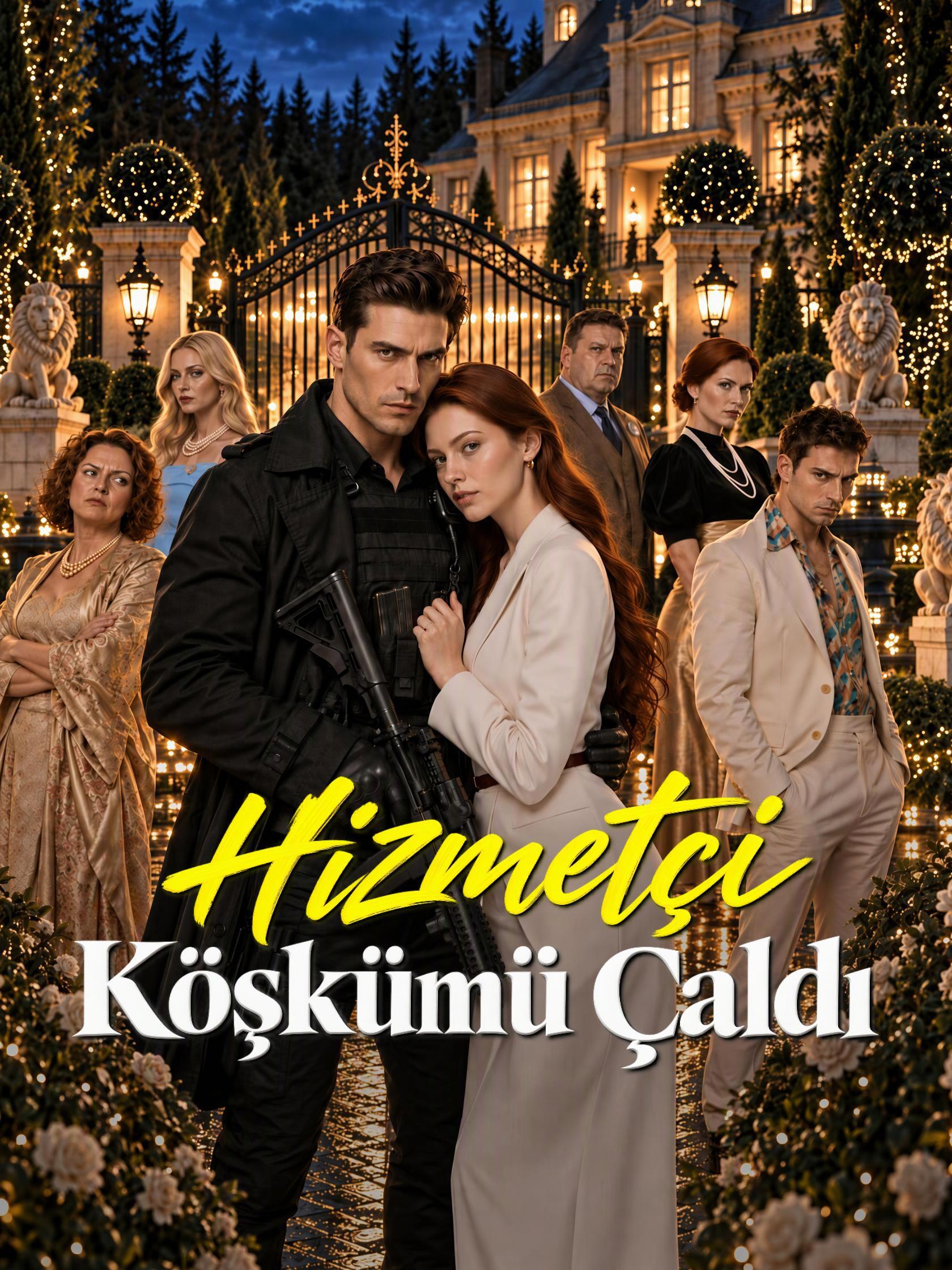 Hizmetçi Köşkümü Çaldı short drama poster