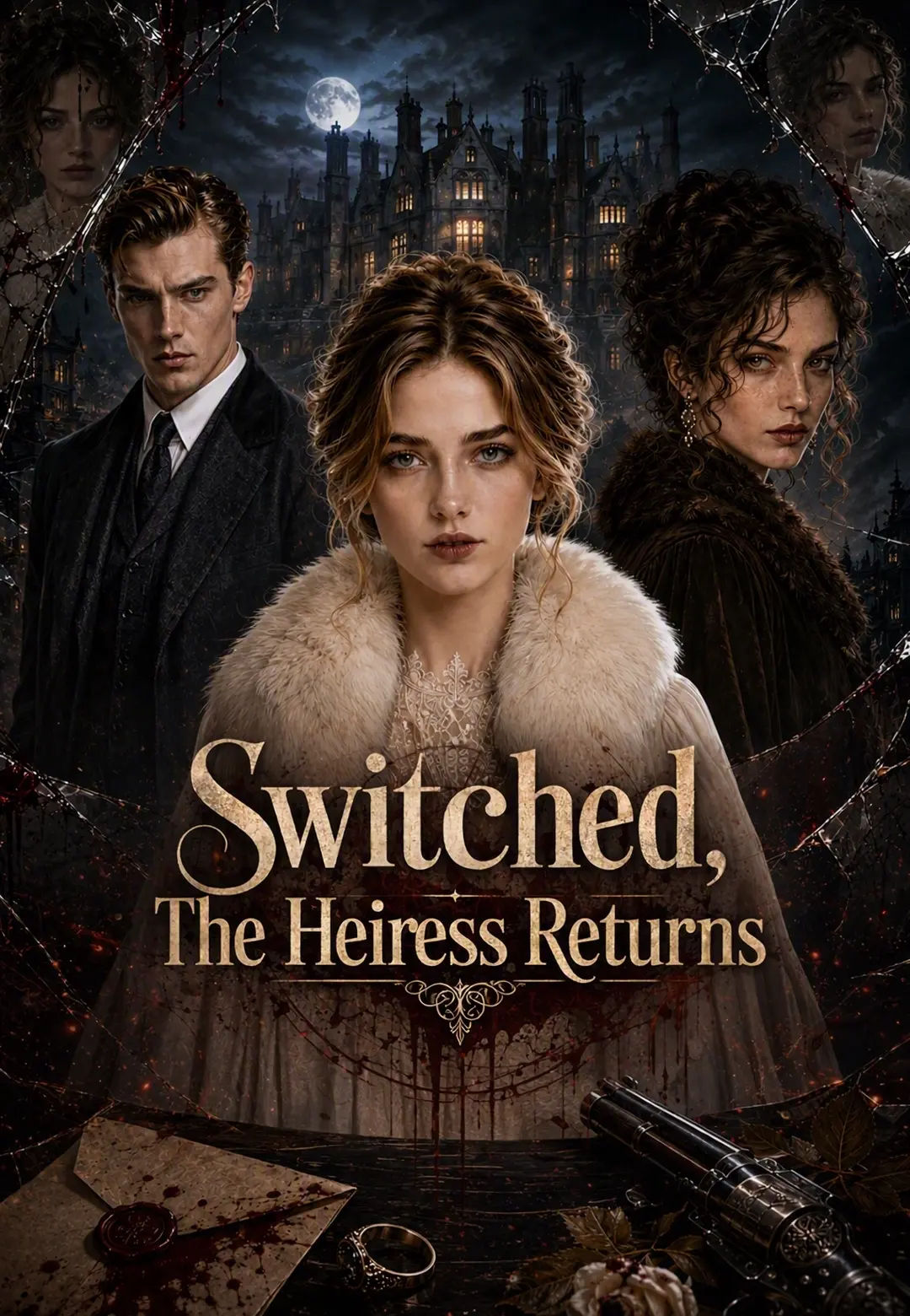 Switched,The Heiress Returns short drama poster
