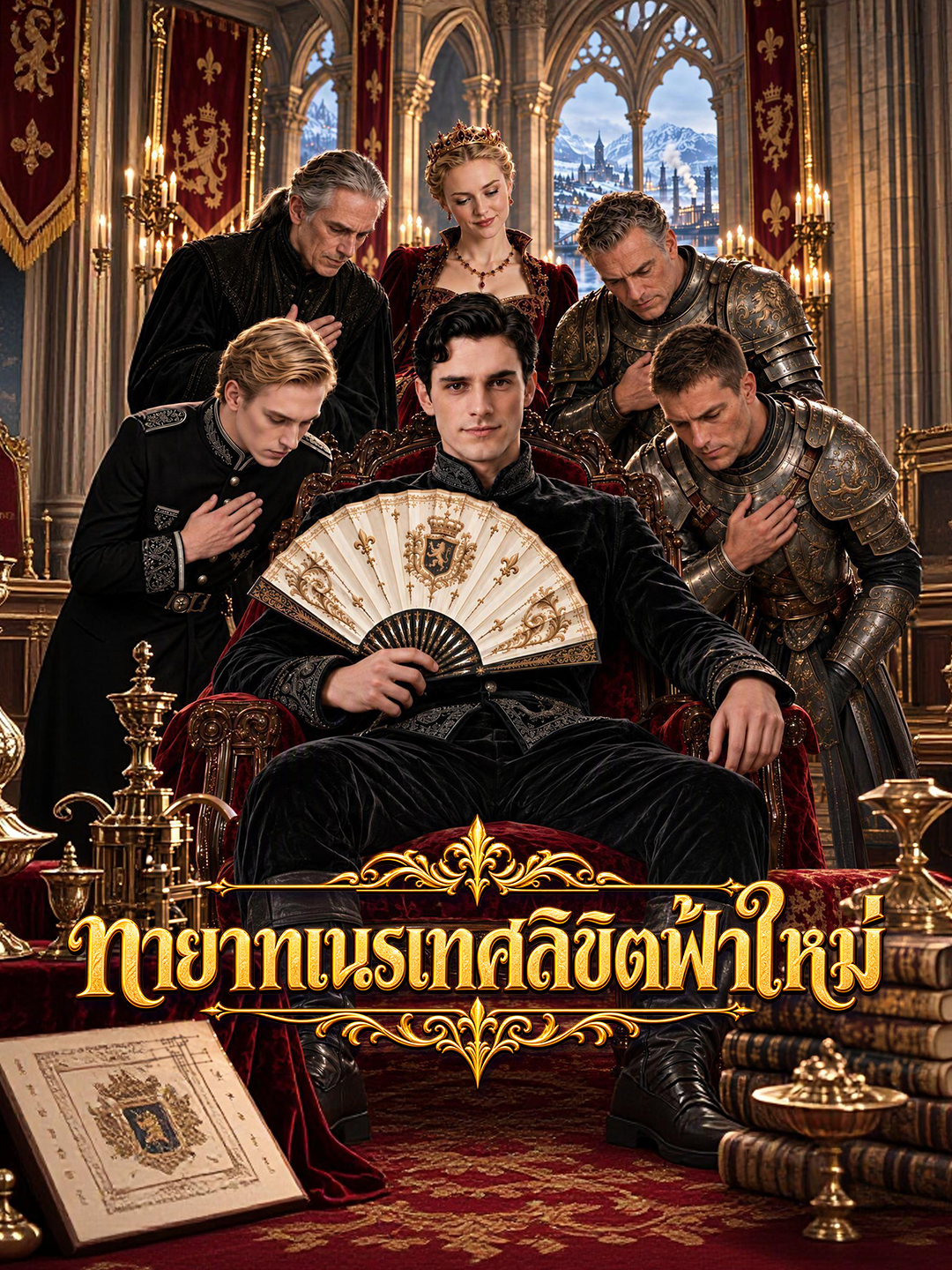ทายาทเนรเทศลิขิตฟ้าใหม่ short drama poster