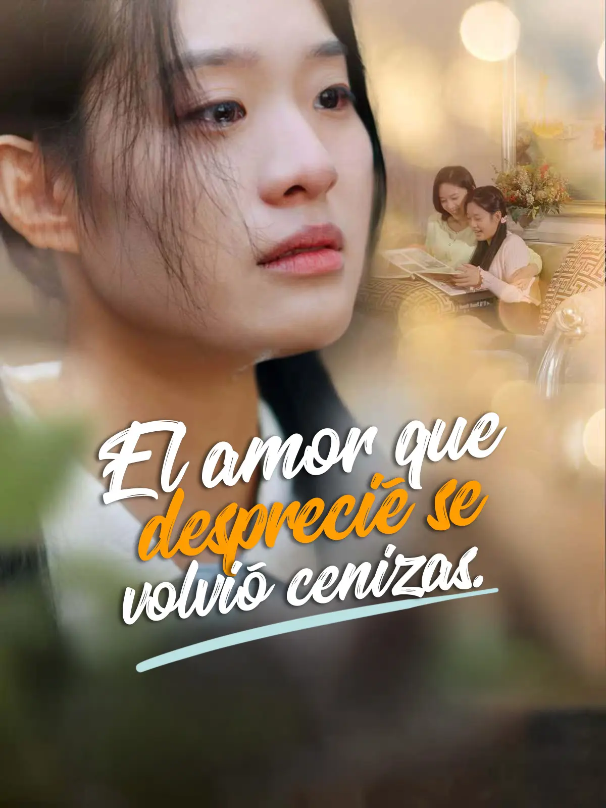 El amor que desprecié se volvió cenizas. short drama poster