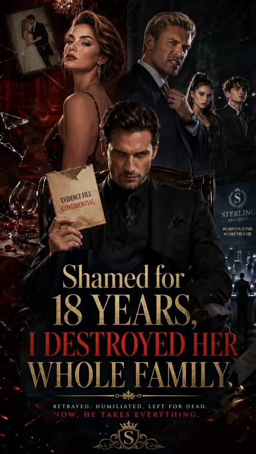 Shamed for 18 YEARS:I DESTROYED HER WHOLE FAMILY short drama poster