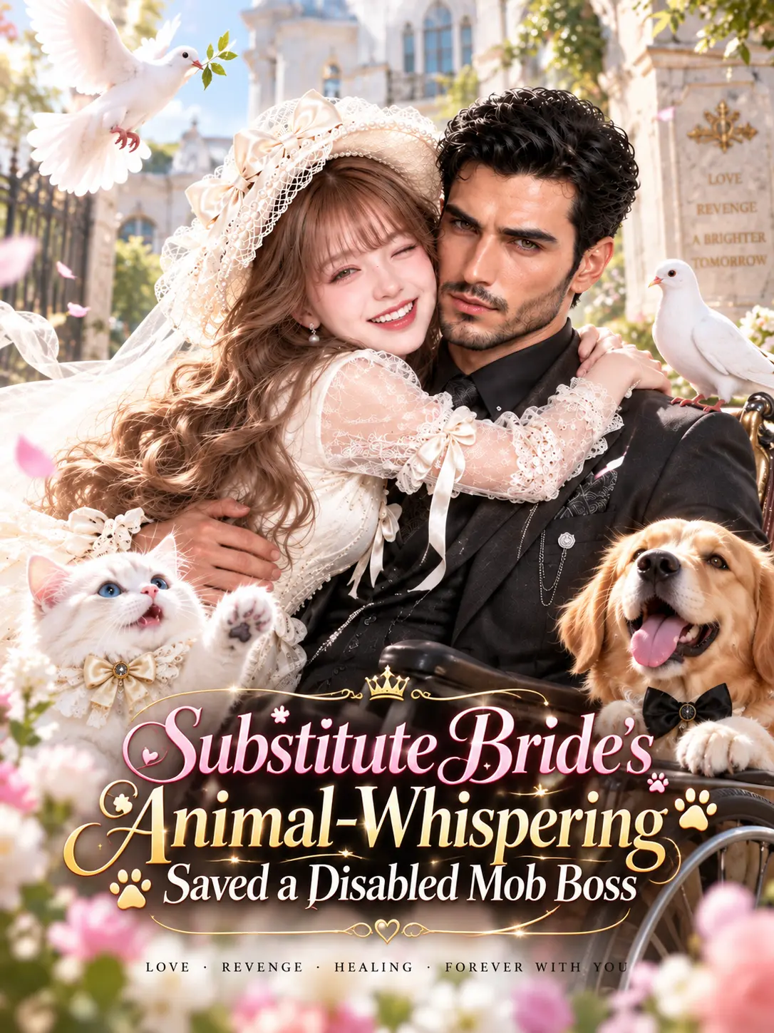 Substitute Bride’s Animal‑Whispering Saved a Disabled Mob Boss short drama poster