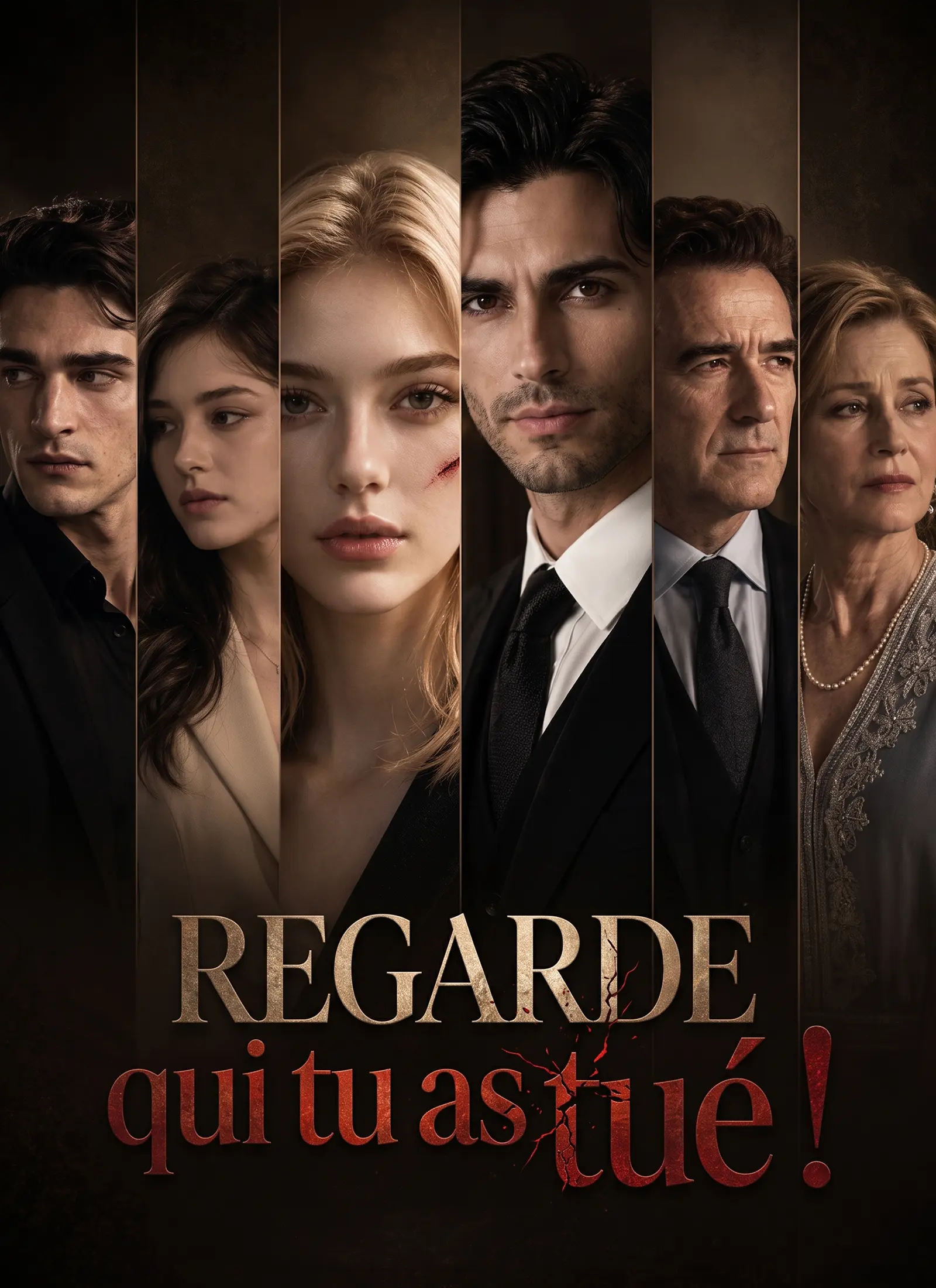 Regarde qui tu as tué ! short drama poster
