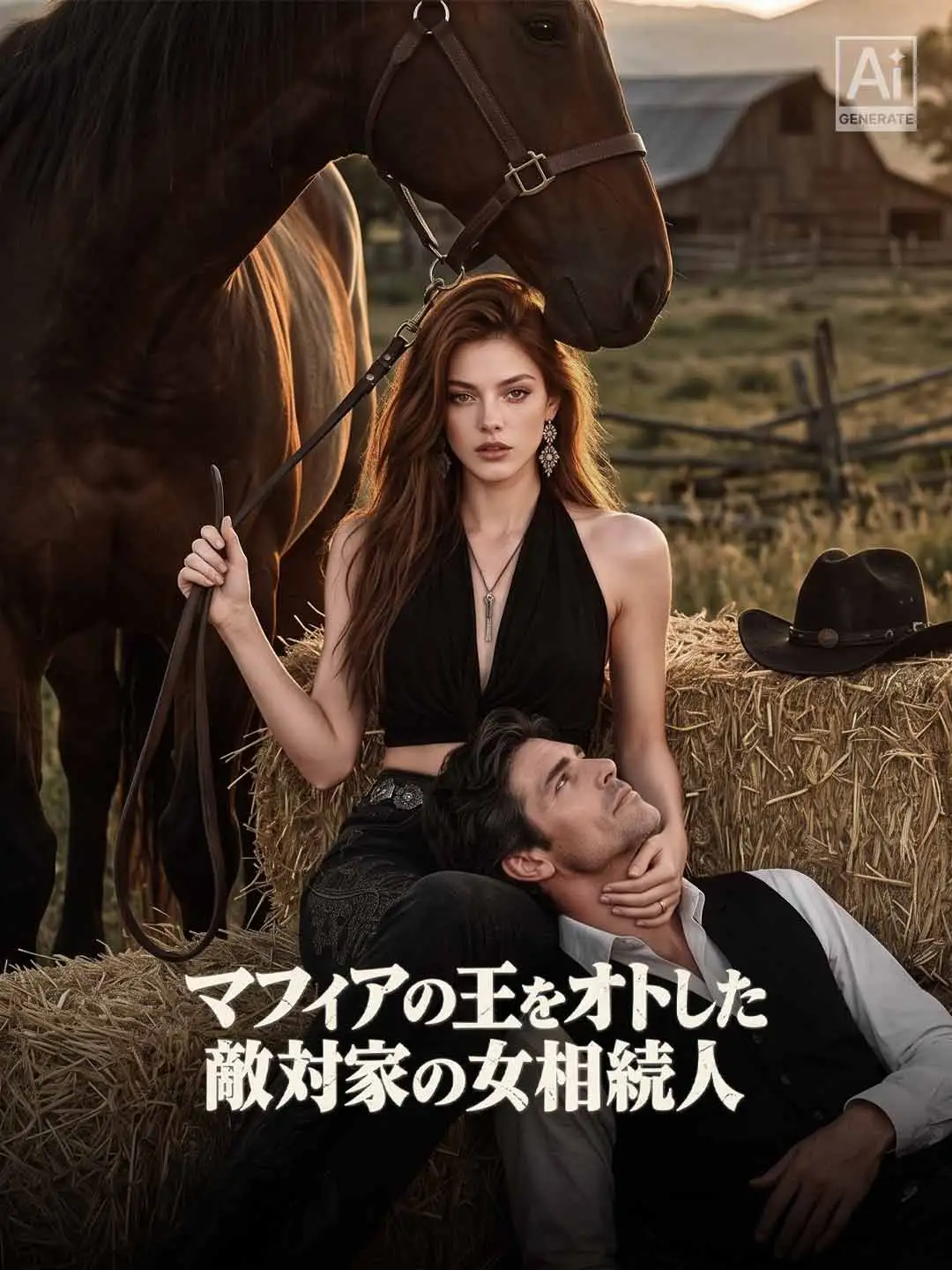 マフィアの王をオトした敵対家の女相続人 short drama poster