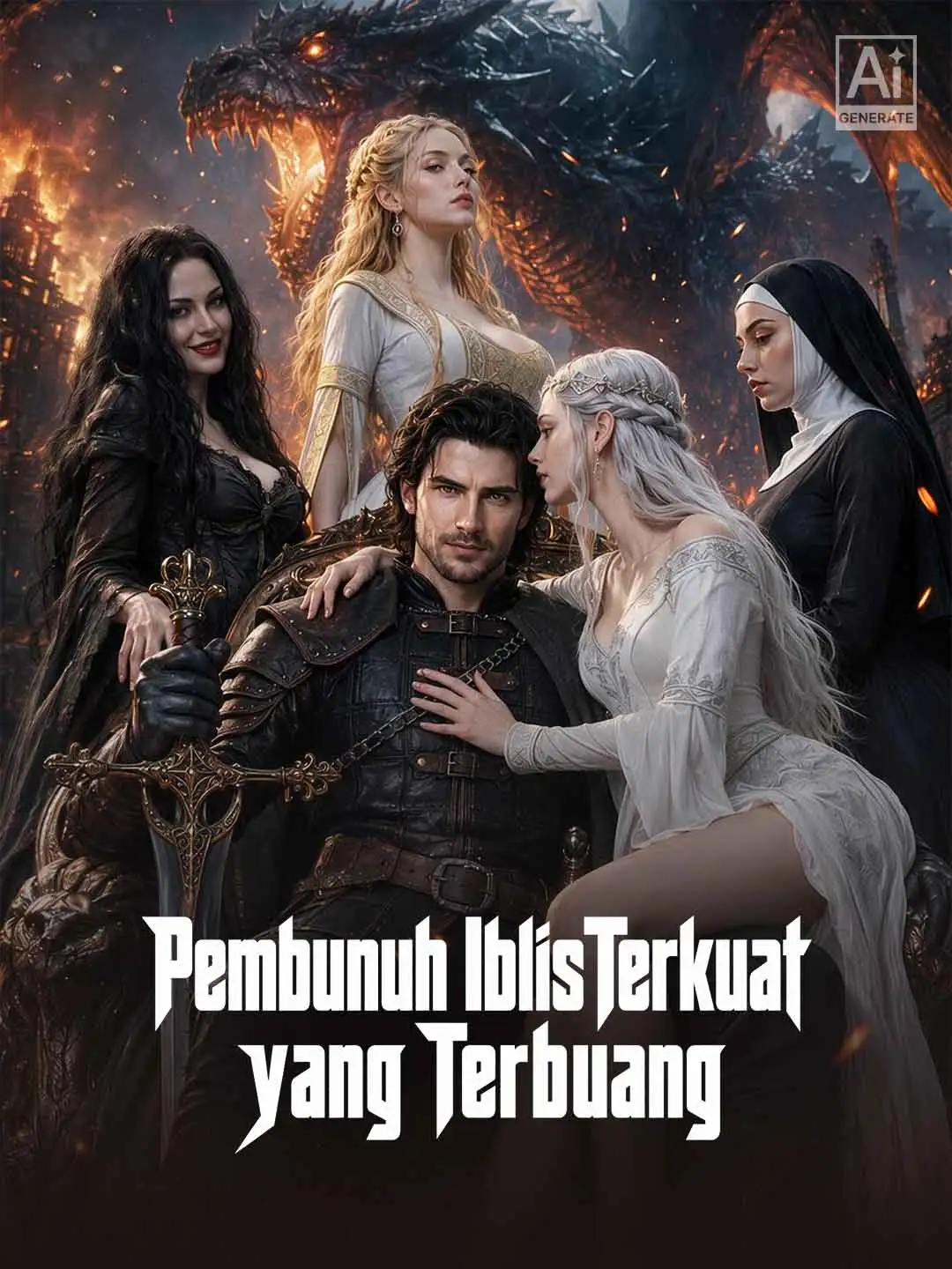 Pembunuh Iblis Terkuat yang Terbuang short drama poster