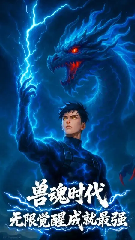獸魂時代，無限覺醒成就最強 short drama poster