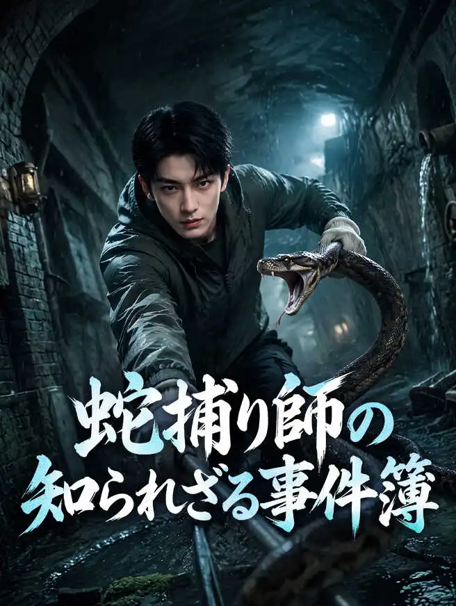 蛇捕り師の知られざる事件簿 short drama poster