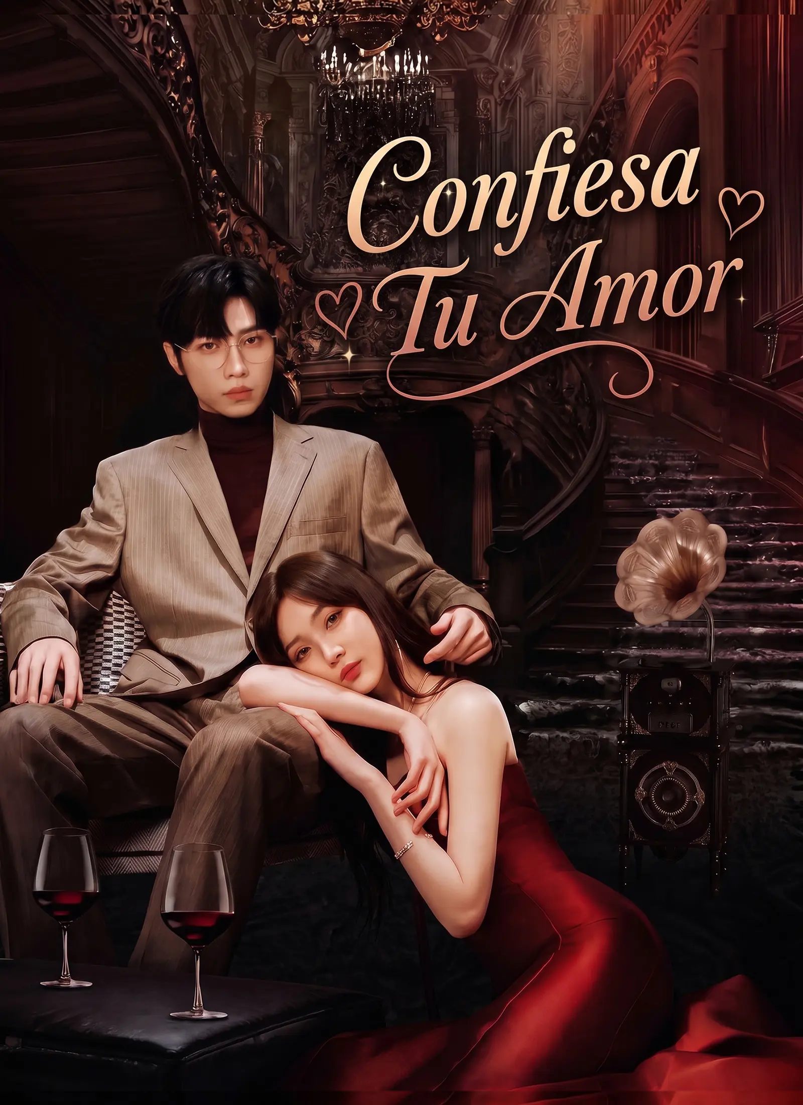 Confiesa Tu Amor short drama poster