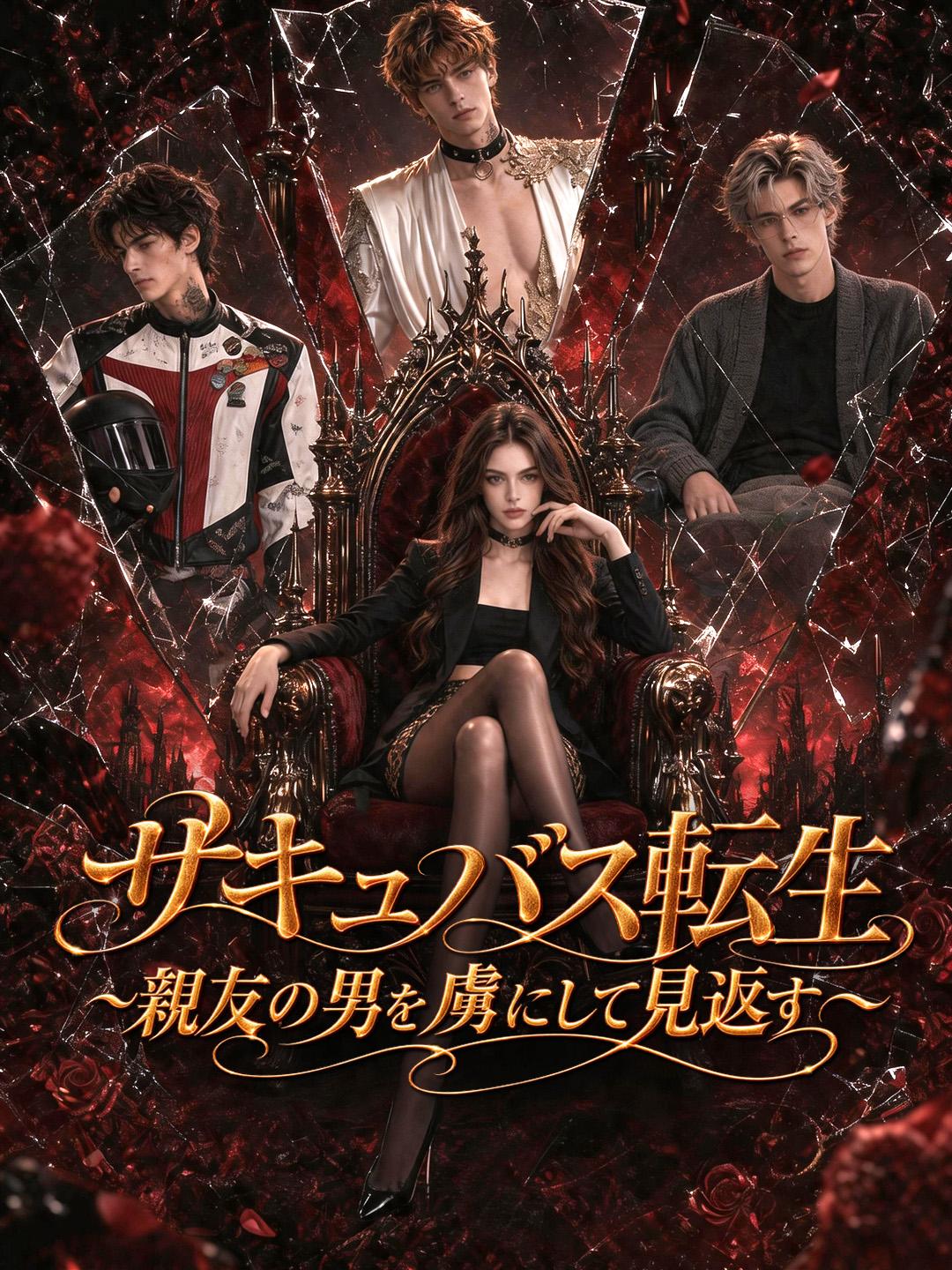 サキュバス転生～親友の男を虜にして見返す～ short drama poster