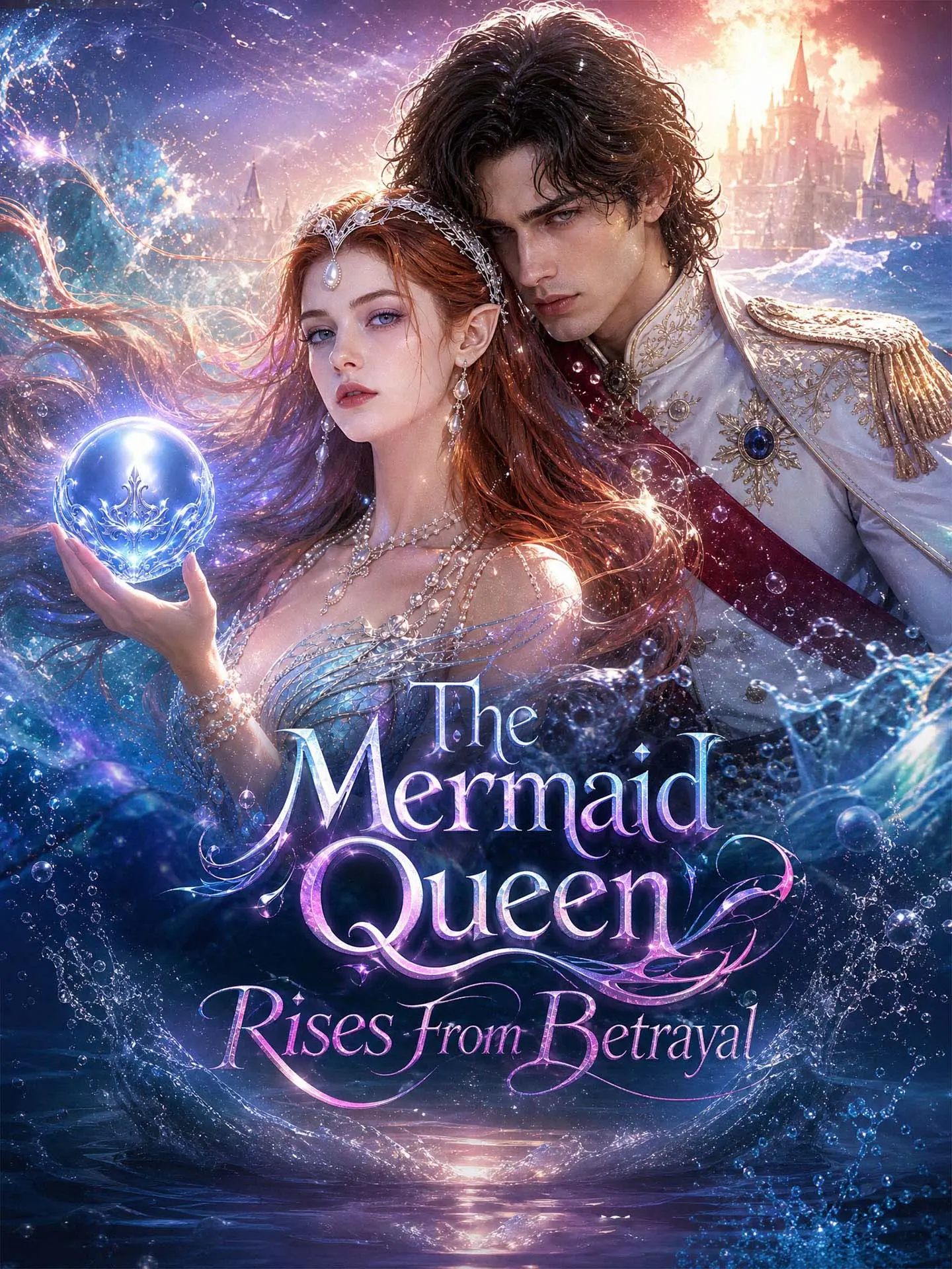 The Mermaid Queen Rises From Betrayal short drama poster