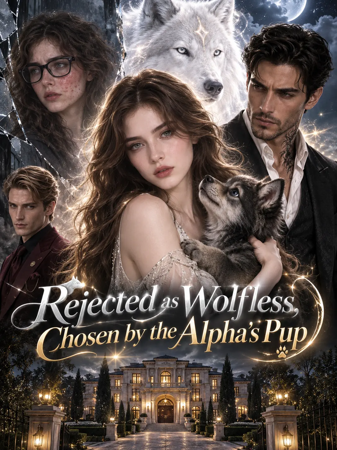 Rejected as Wolfless, Chosen by the Alpha’s Pup short drama poster