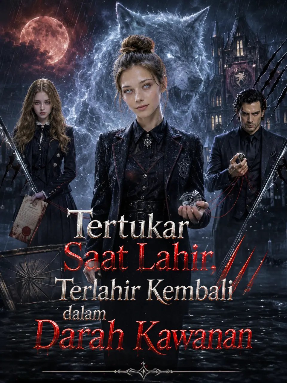 Tertukar Saat Lahir, Terlahir Kembali dalam Darah Kawanan short drama poster