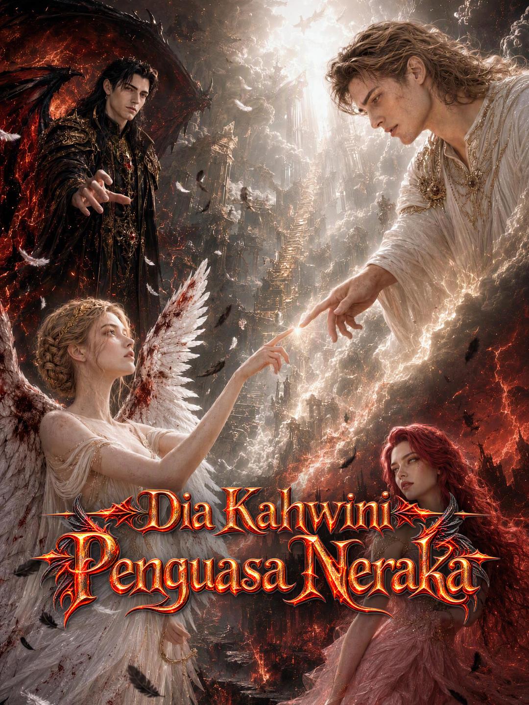 Dia Kahwini Penguasa Neraka short drama poster