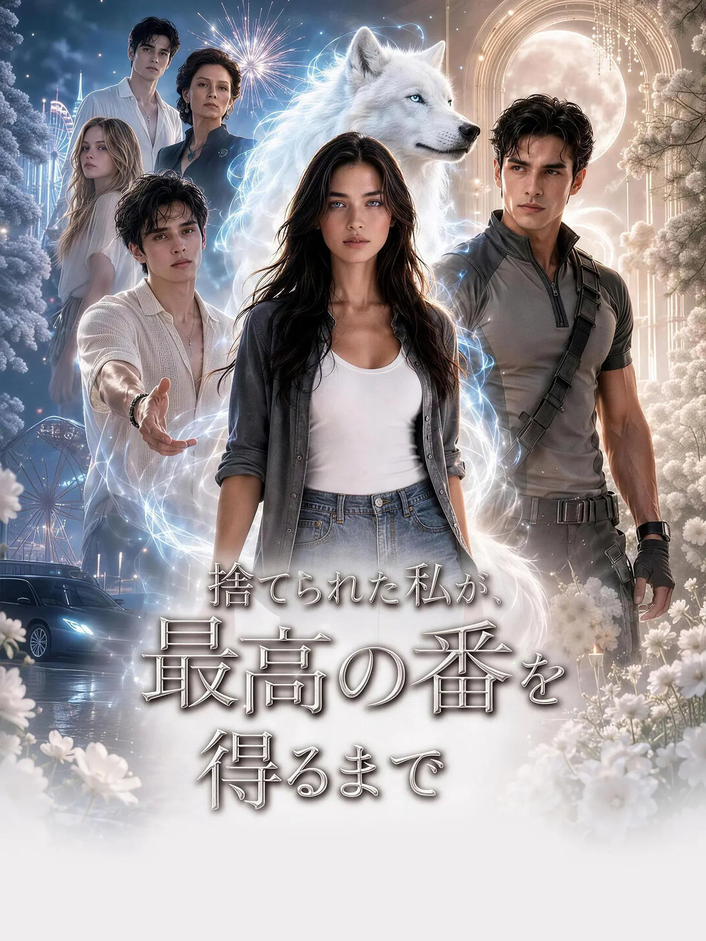 （吹替版）捨てられた私が、最高の番を得るまで short drama poster