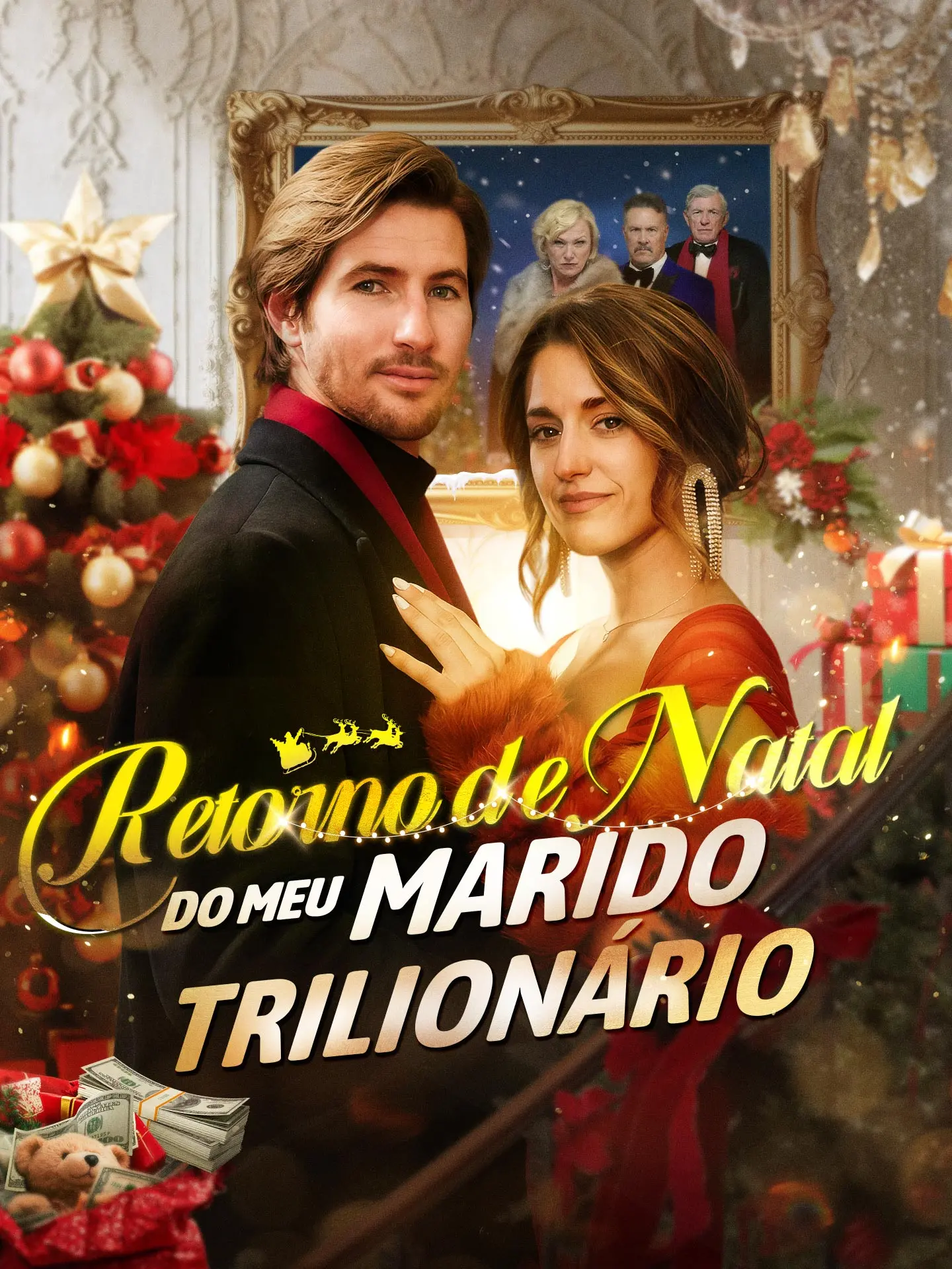 Retorno de Natal do Meu Marido Trilionário short drama poster