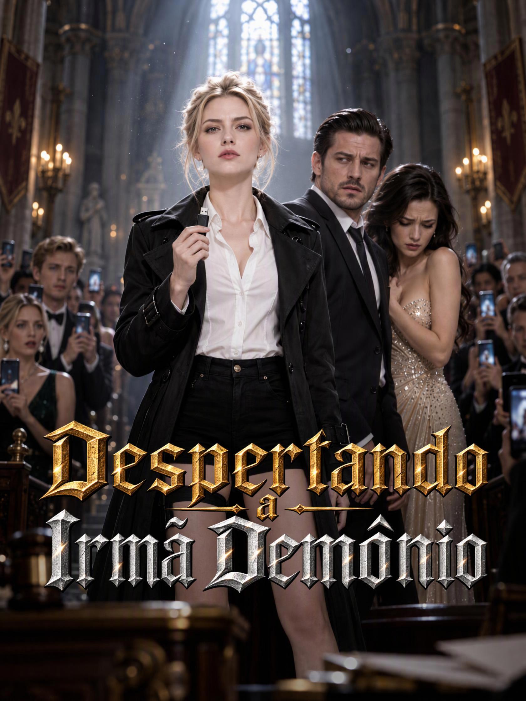 Despertando a Irmã Demônio short drama poster