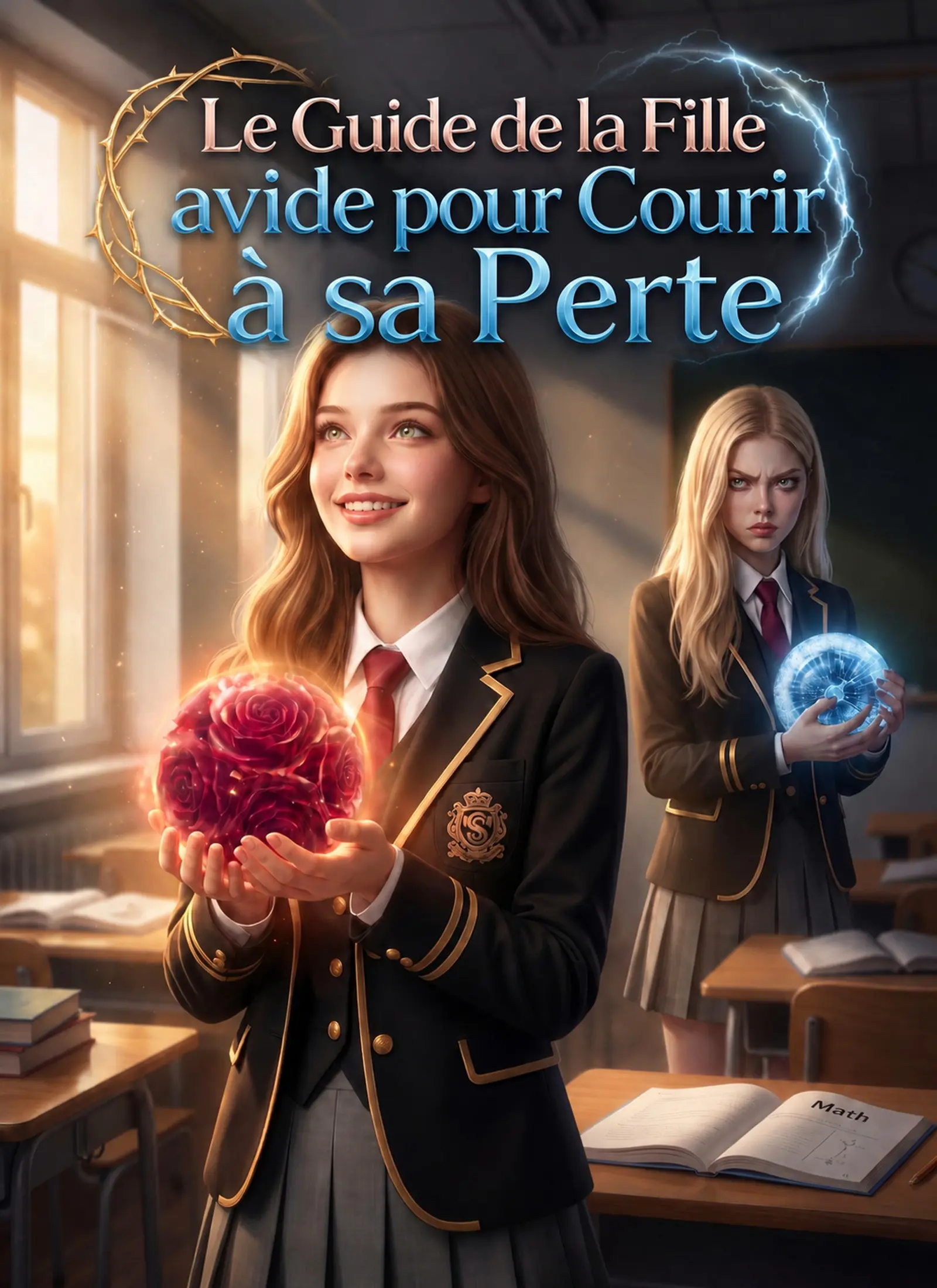 Le Guide de la Fille avide pour Courir à sa Perte short drama poster