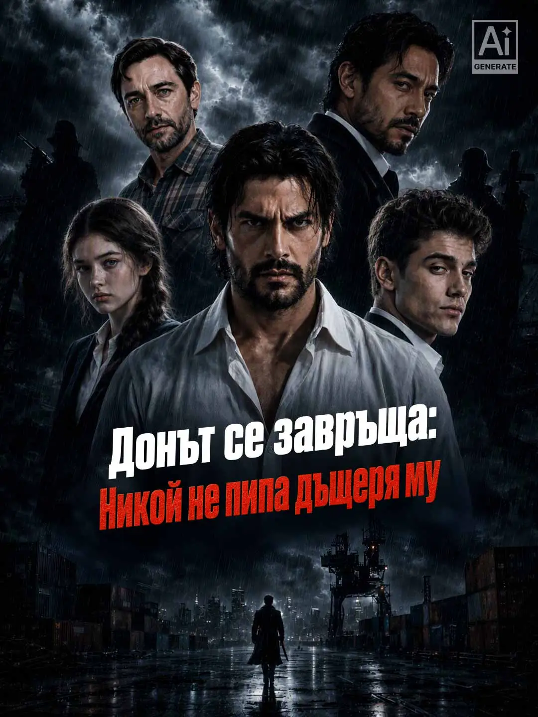 Донът се завръща: Никой не пипа дъщеря му short drama poster