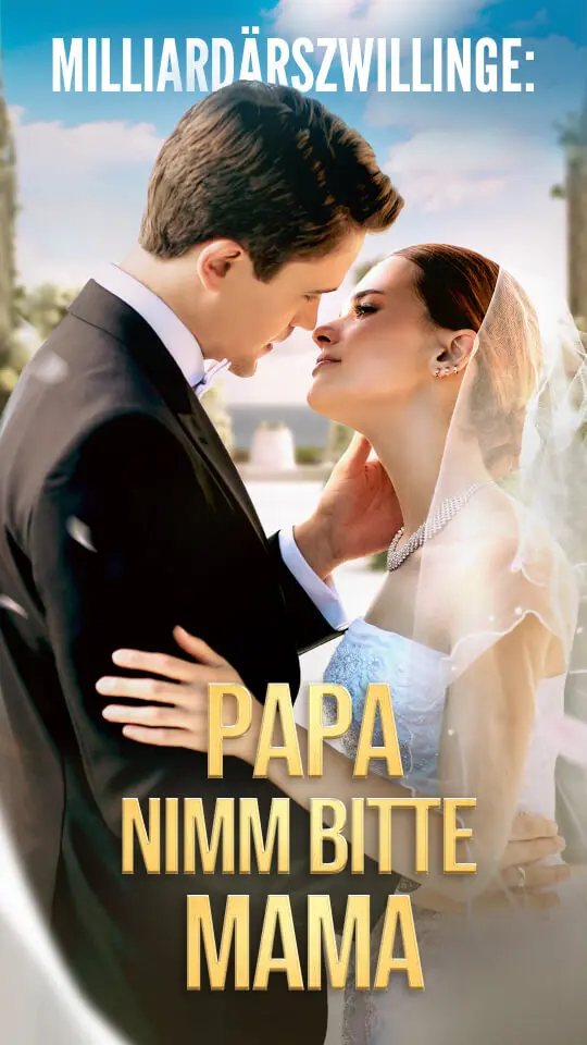 Gémeos bilionários: papá, por favor, leva a mamã short drama poster