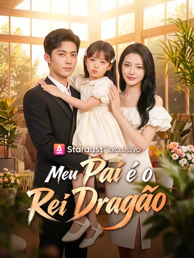 Meu Pai é o Rei Dragão short drama poster