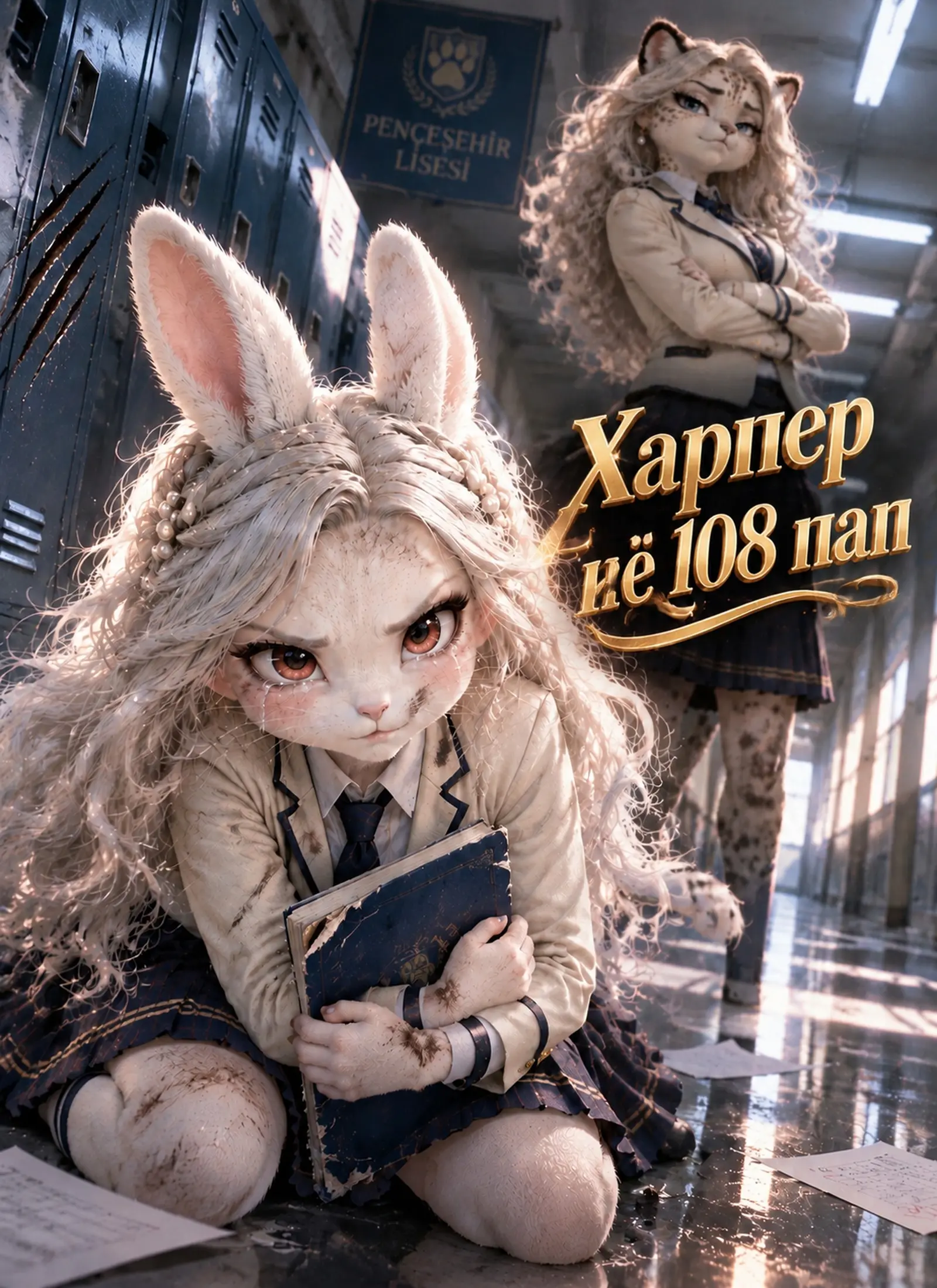 Харпер и её 108 пап short drama poster