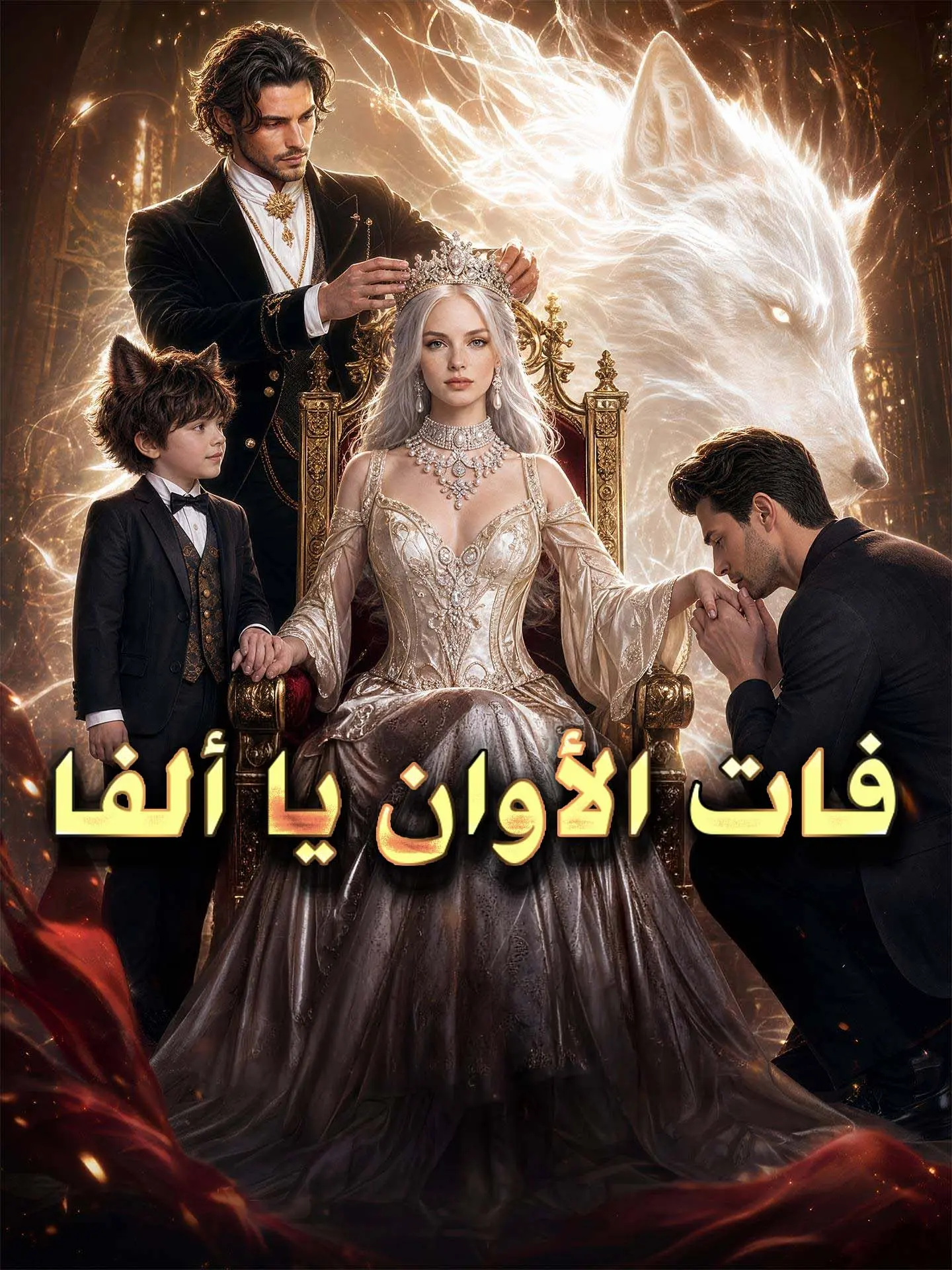 فات الأوان يا ألفا short drama poster