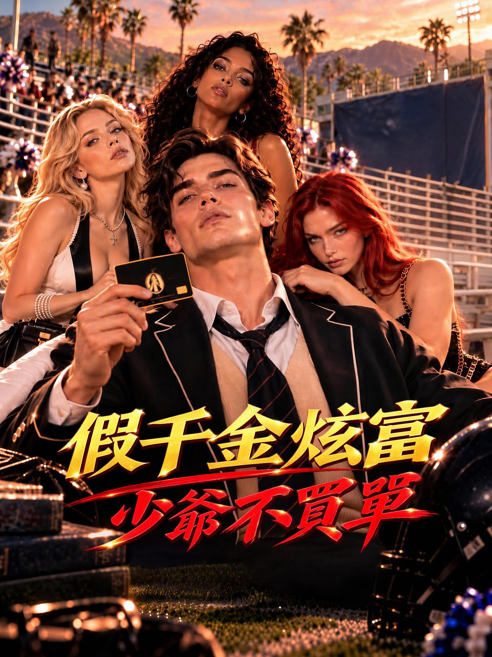 假千金炫富少爺不買單 short drama poster