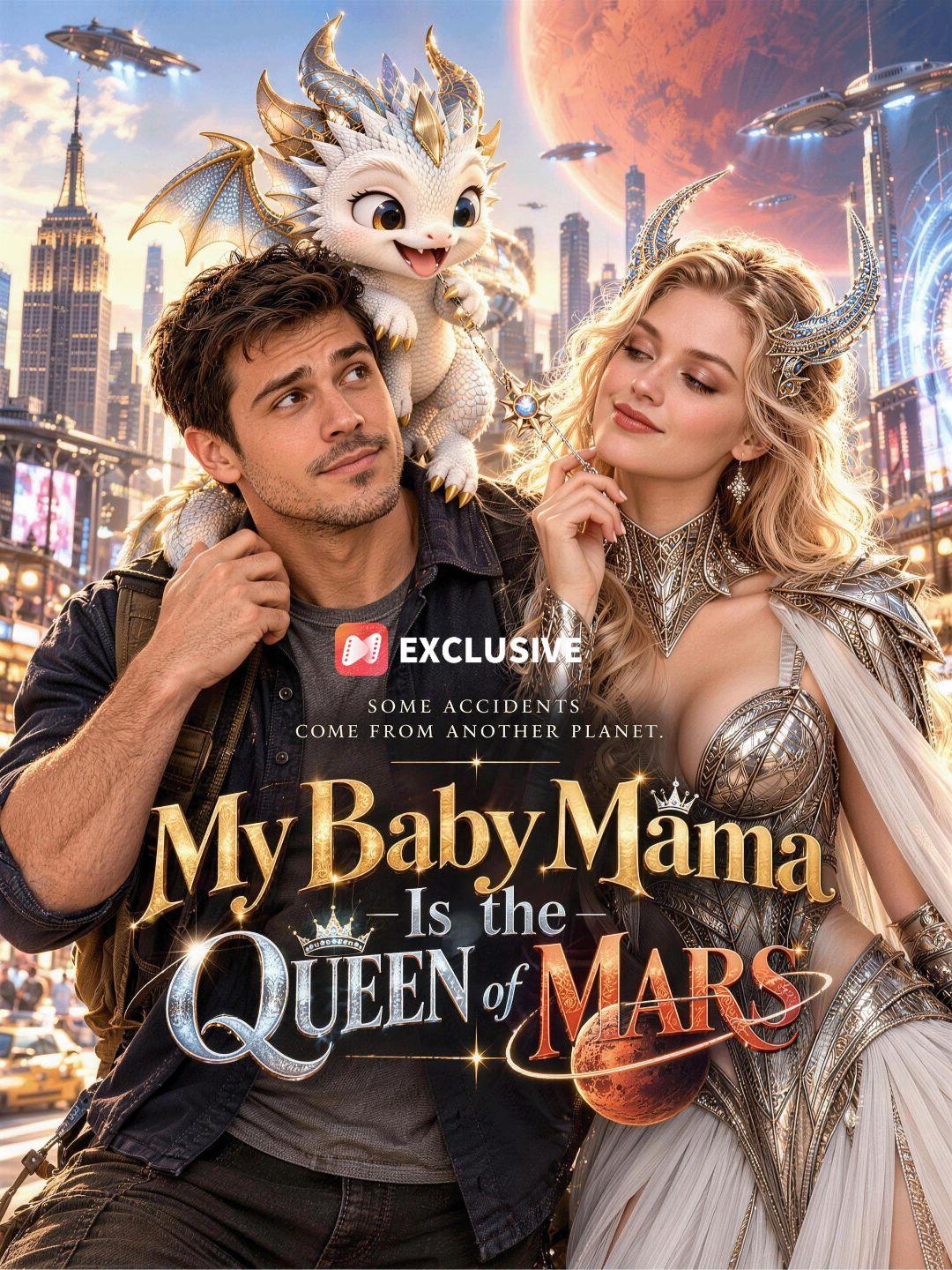 My Baby Mama Is the Queen of Mars! short drama poster