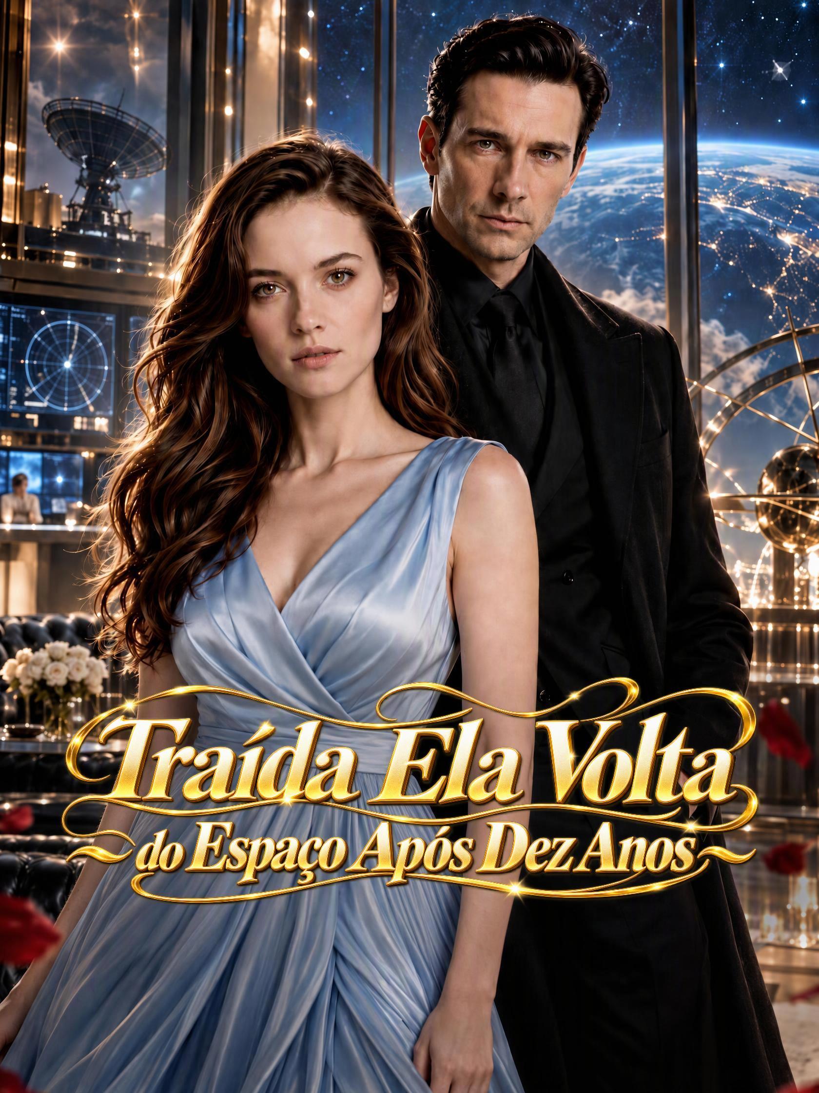 Traída Ela Volta do Espaço Após Dez Anos short drama poster