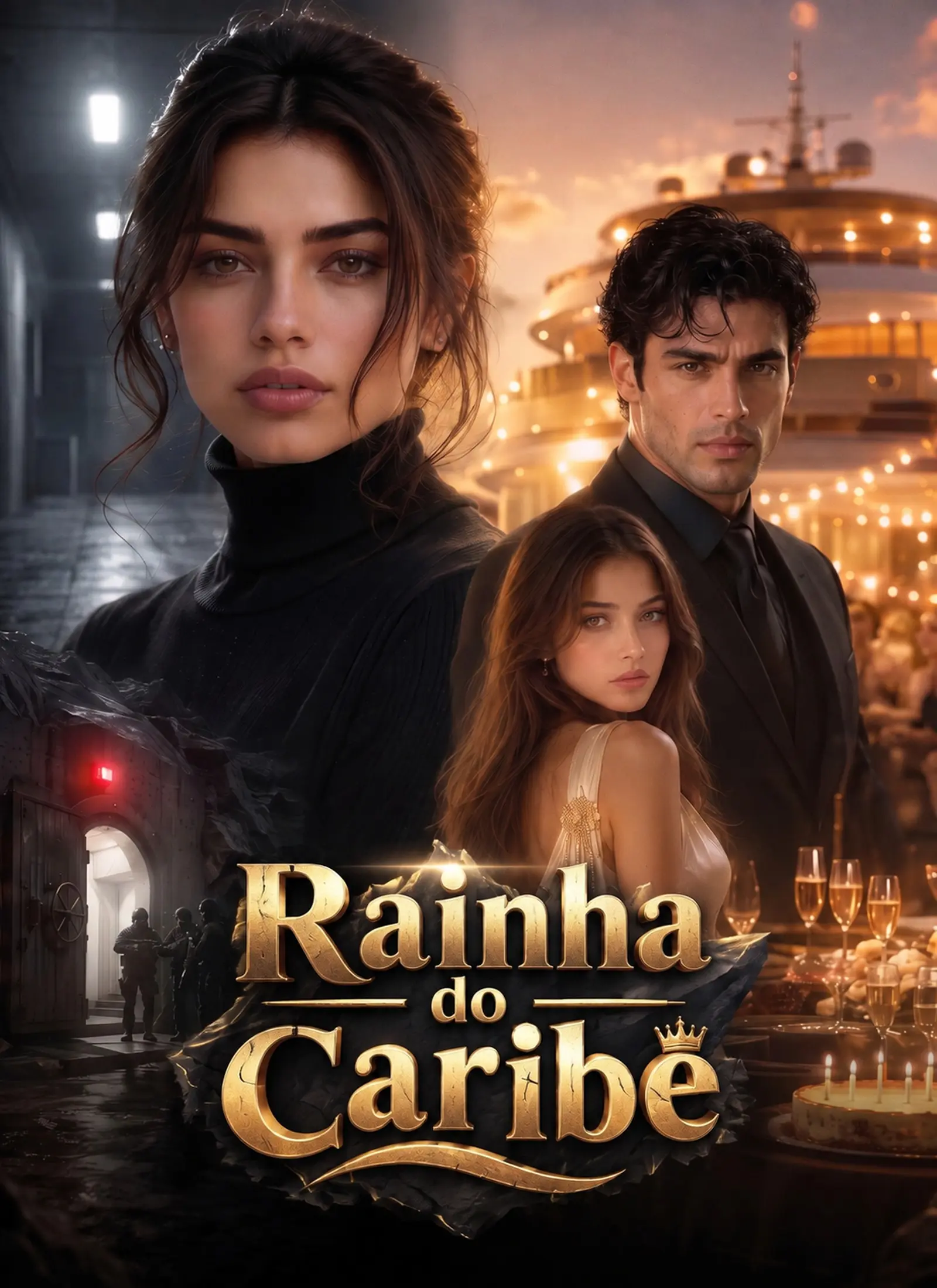 Rainha do Caribe short drama poster