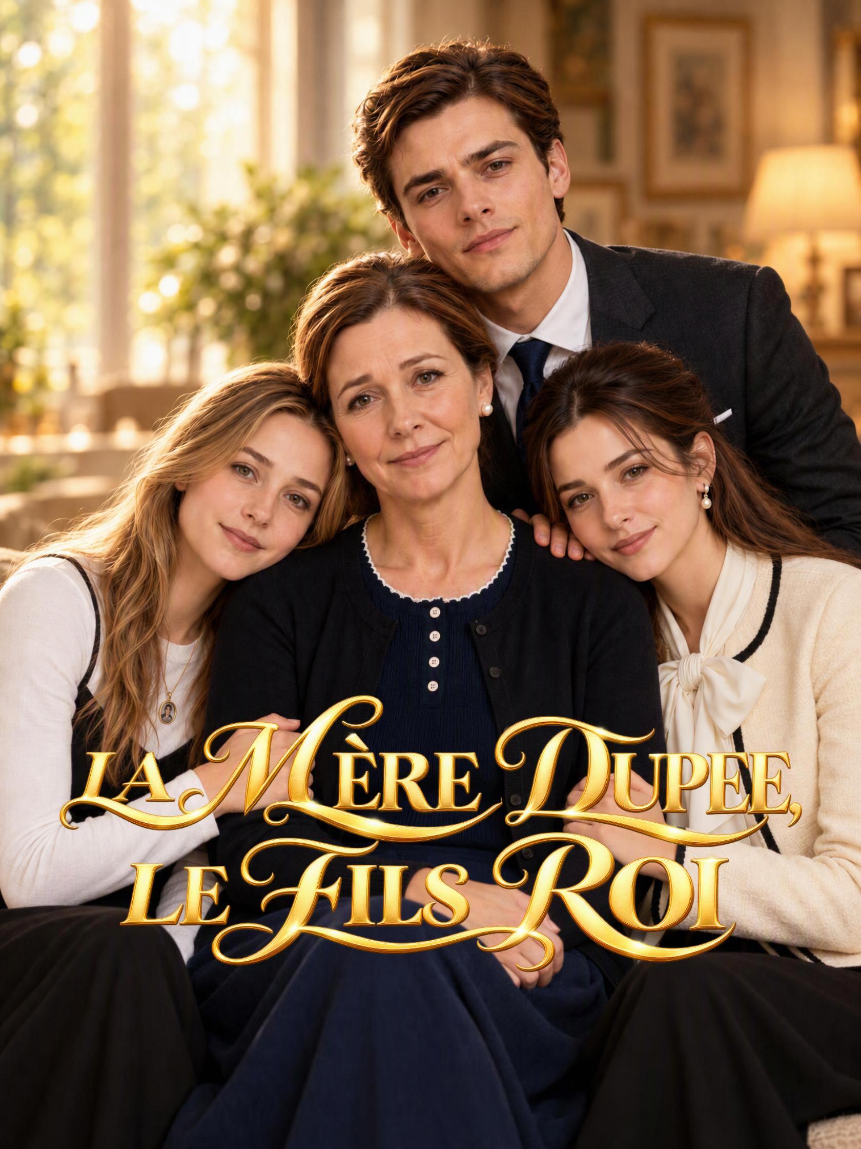 LA MÈRE DUPEE, LE FILS ROI short drama poster