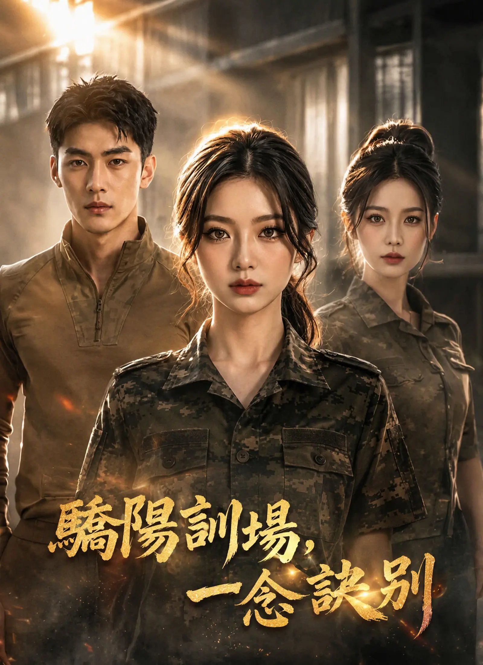 驕陽訓場，一念訣別 short drama poster
