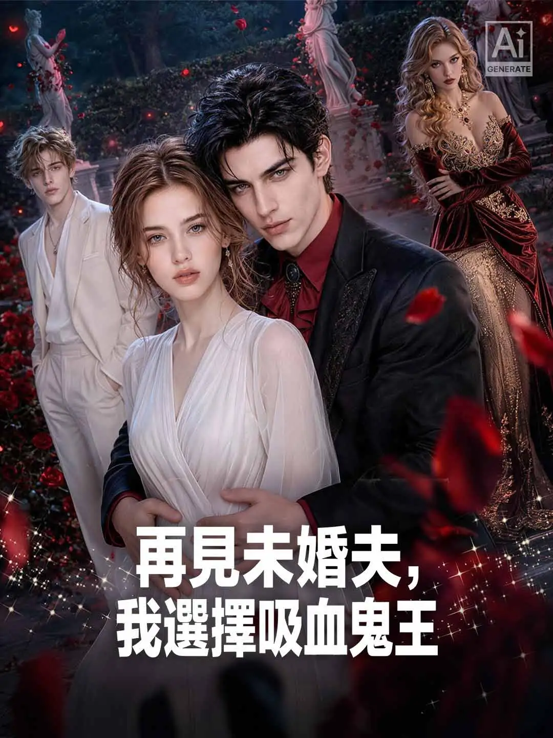 再見未婚夫，我選擇吸血鬼王 short drama poster
